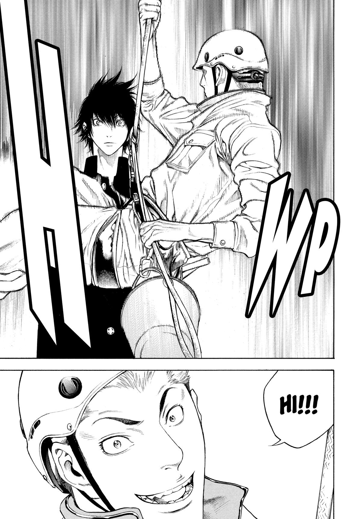 The Climber Chapter 13