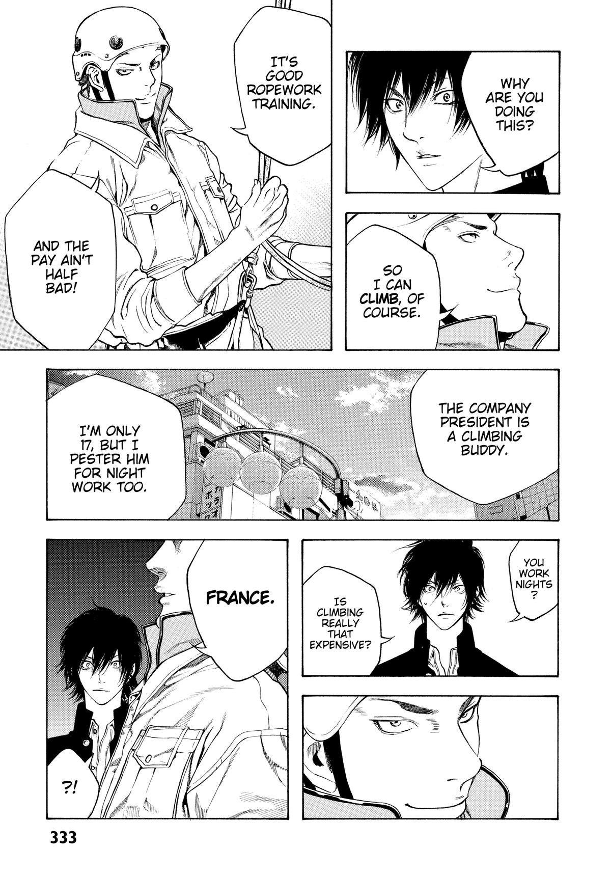 The Climber Chapter 13