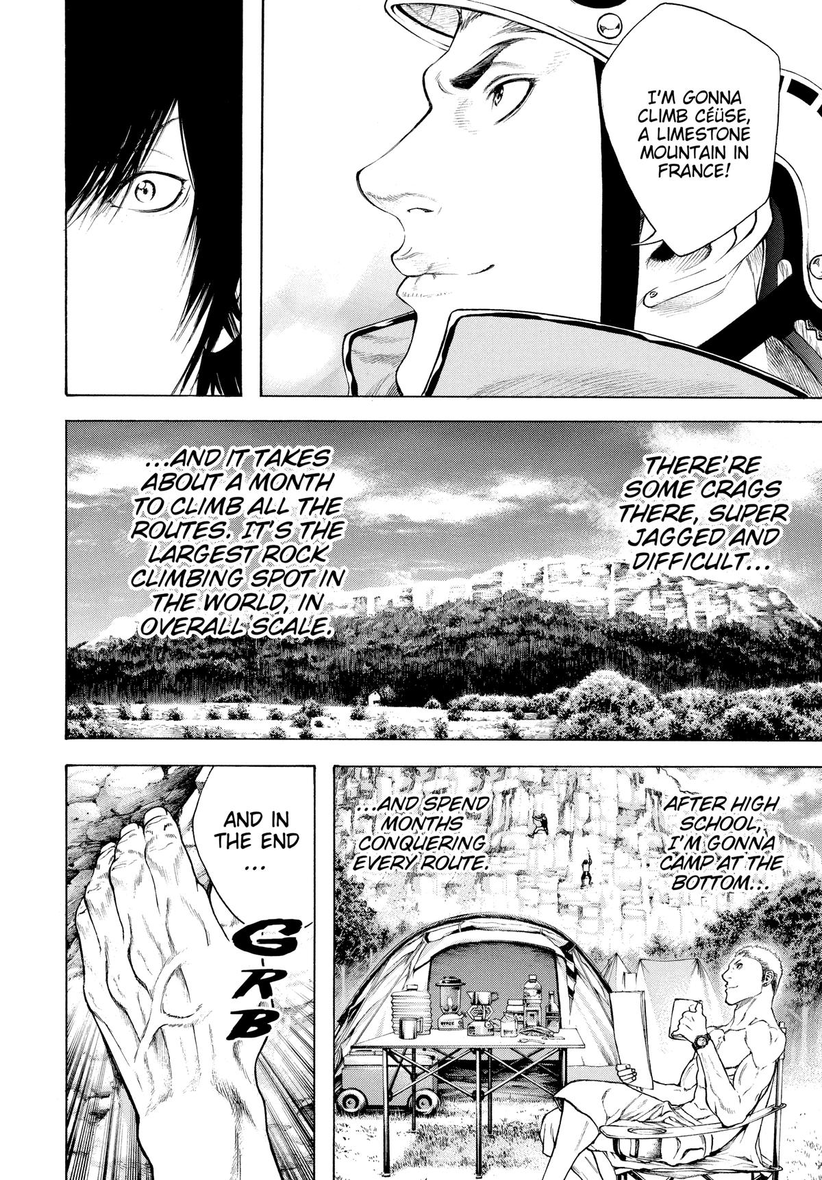 The Climber Chapter 13