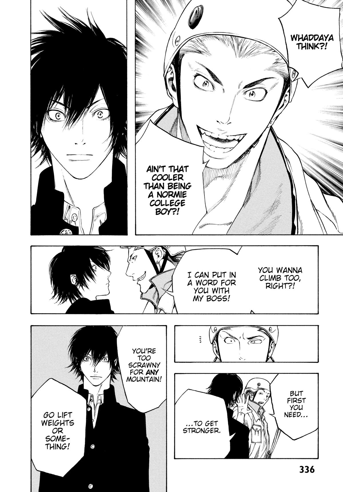 The Climber Chapter 13