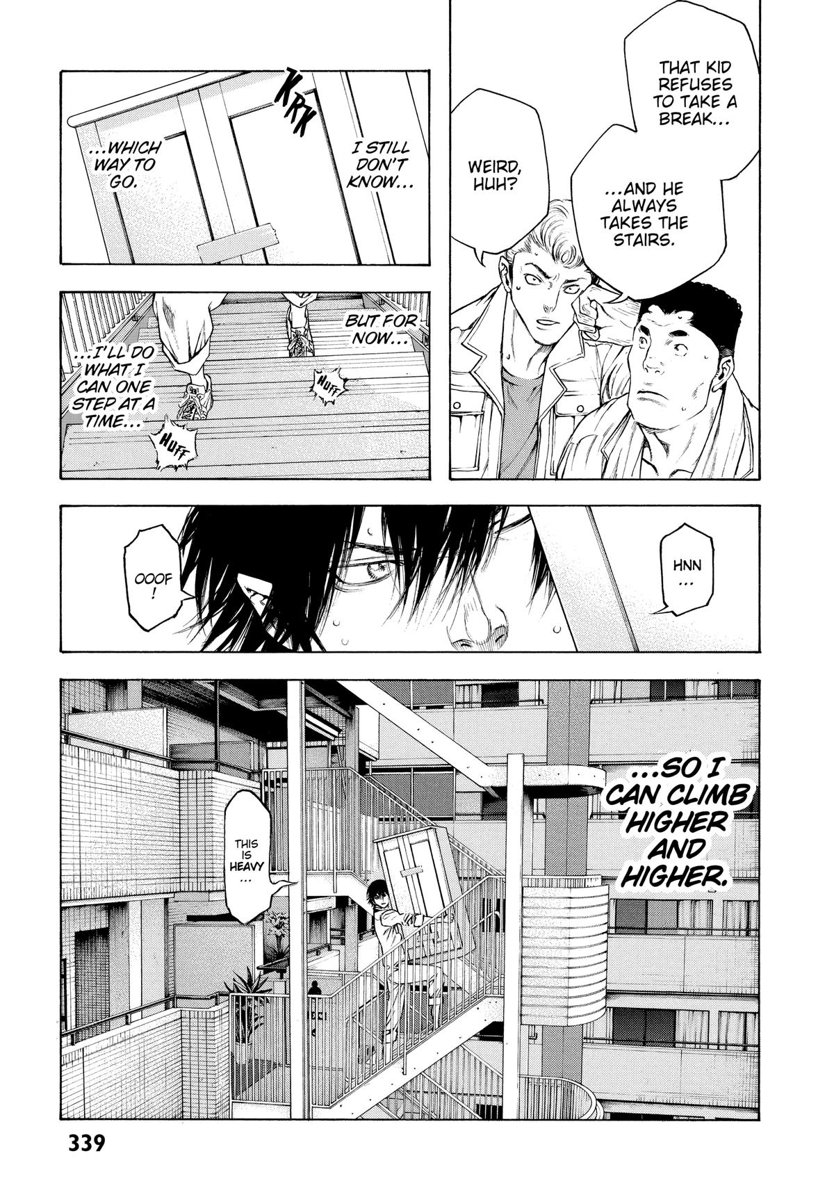 The Climber Chapter 13