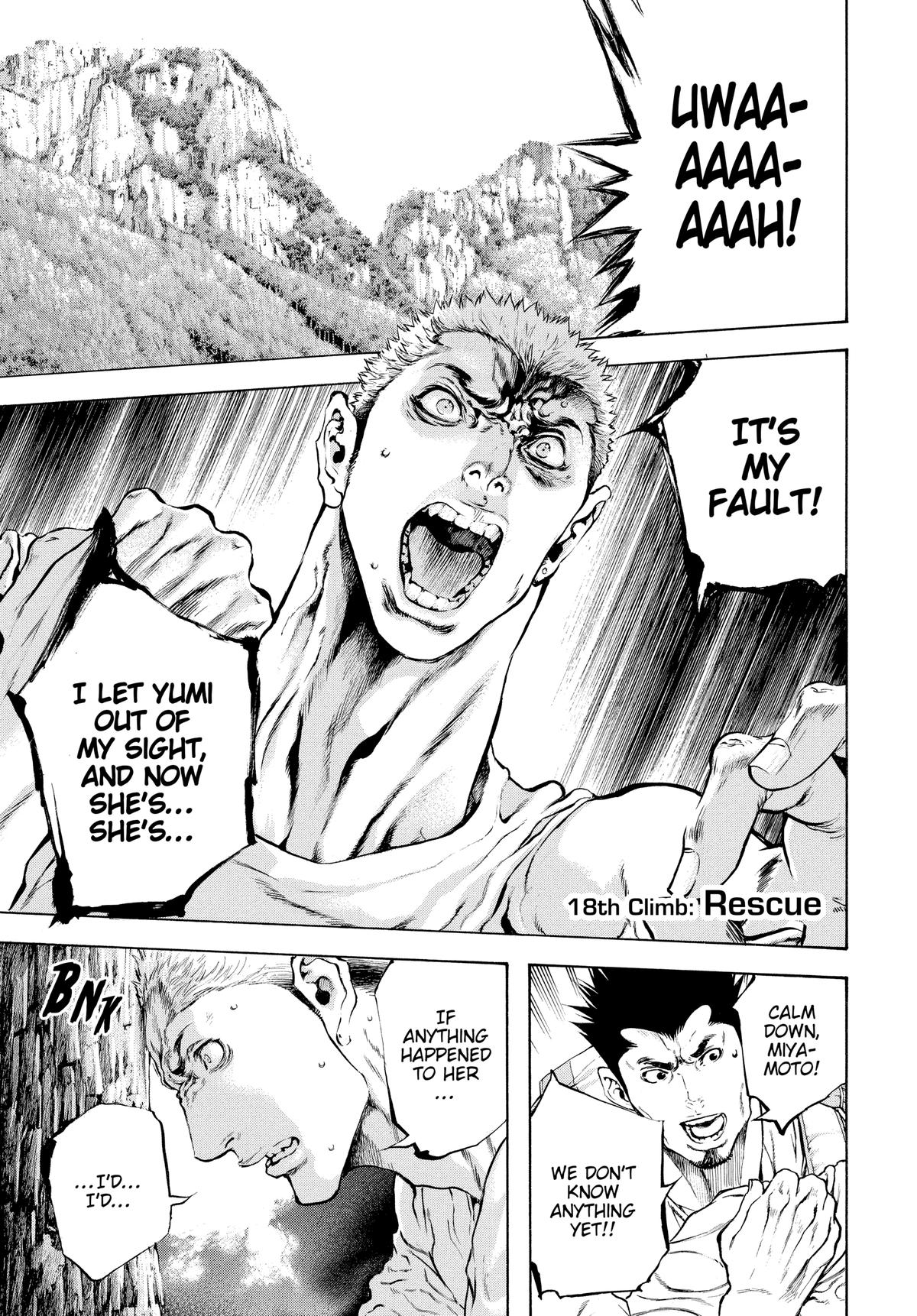 The Climber Chapter 16