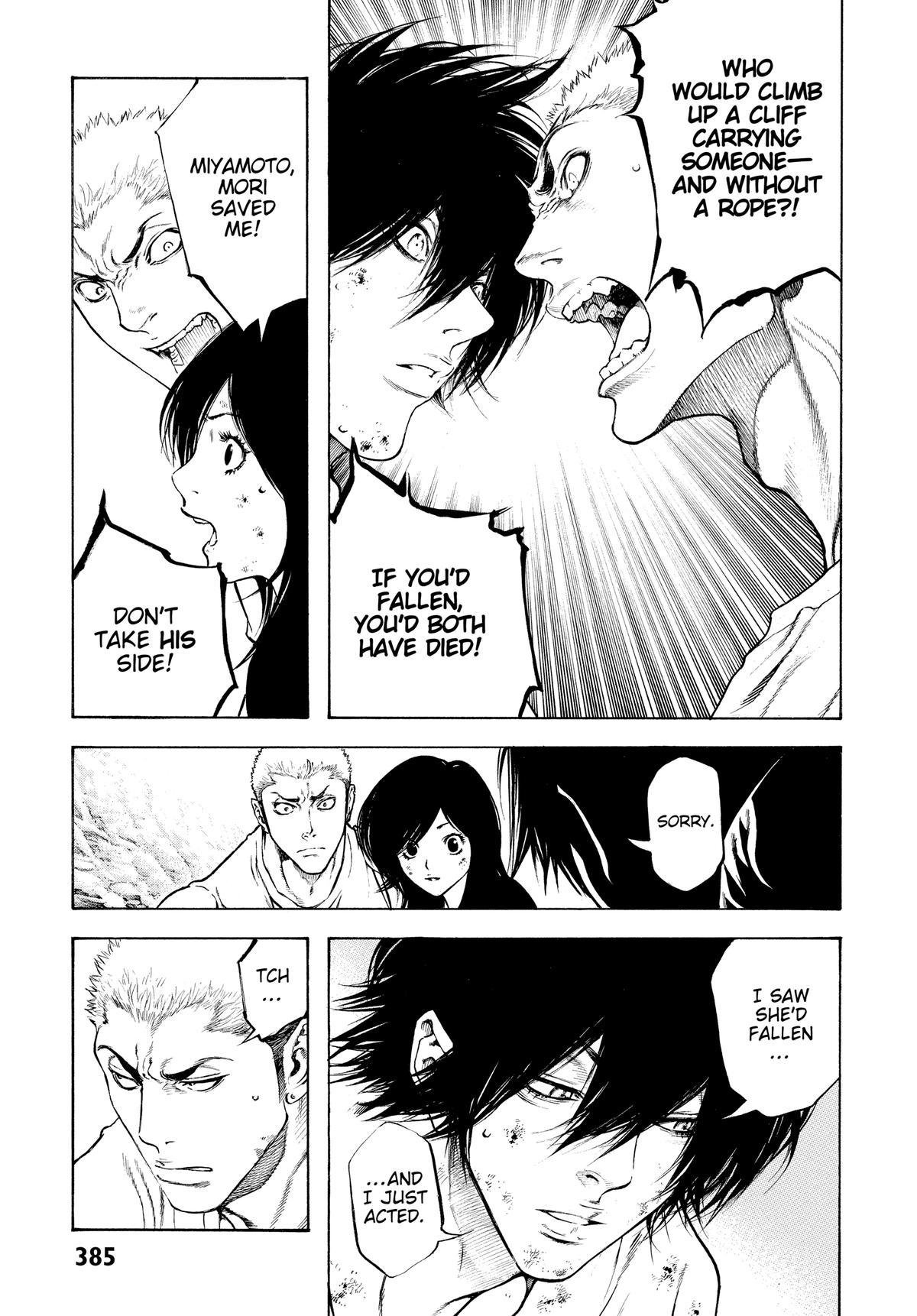 The Climber Chapter 16