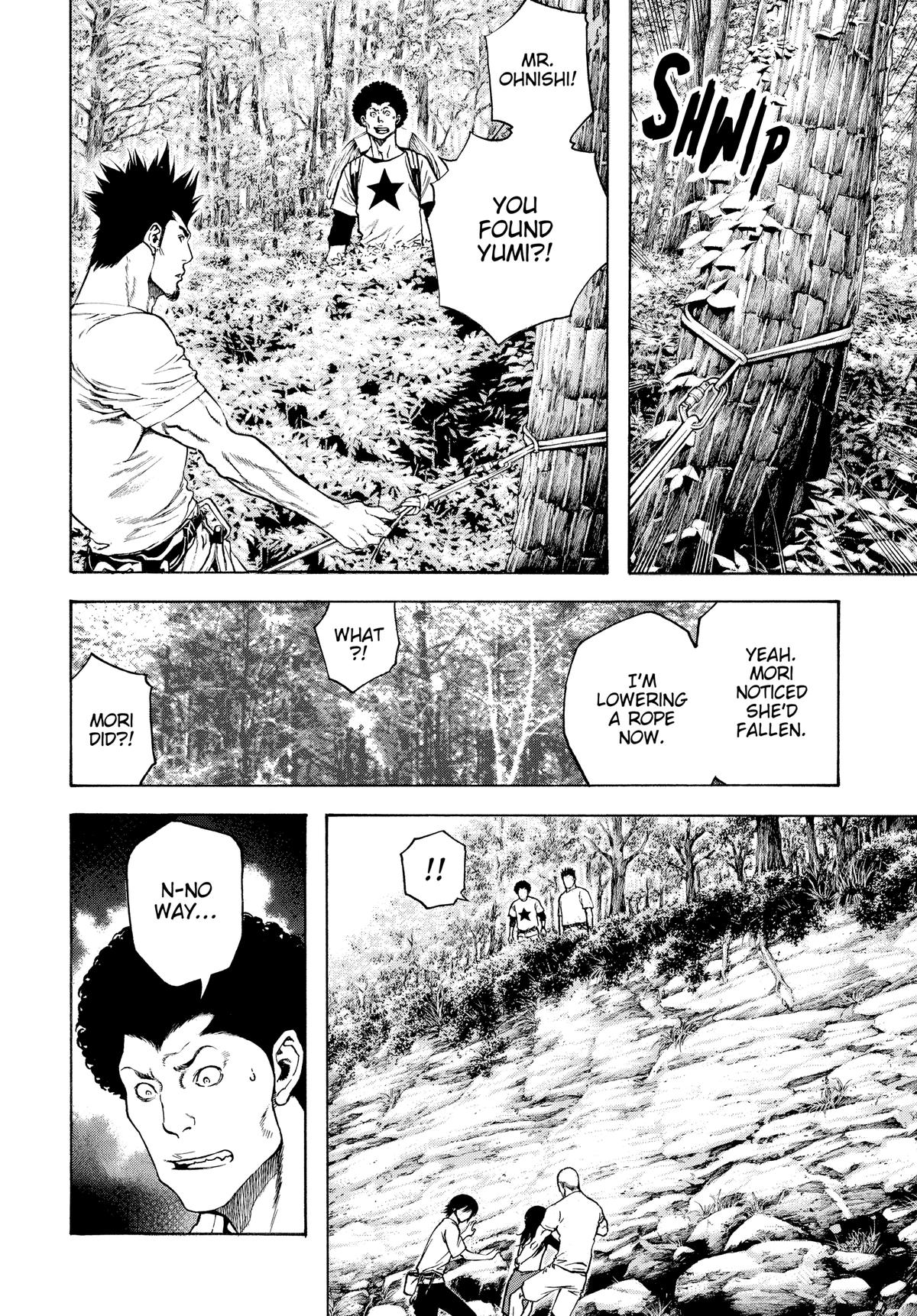 The Climber Chapter 16