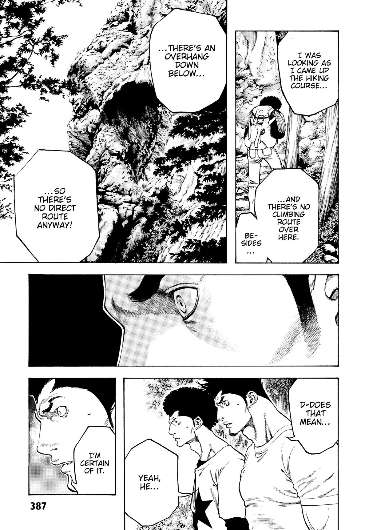 The Climber Chapter 16