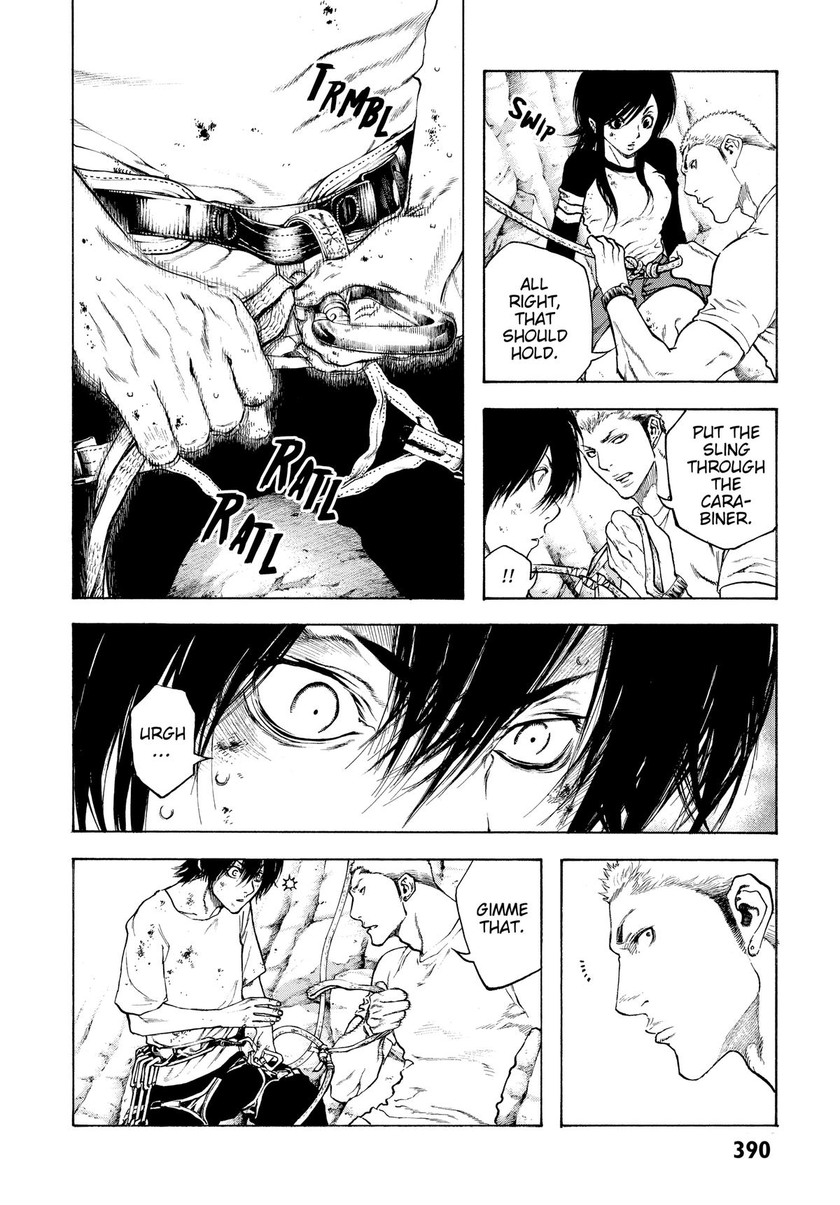 The Climber Chapter 16