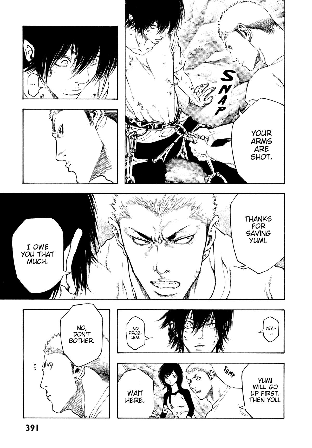 The Climber Chapter 16