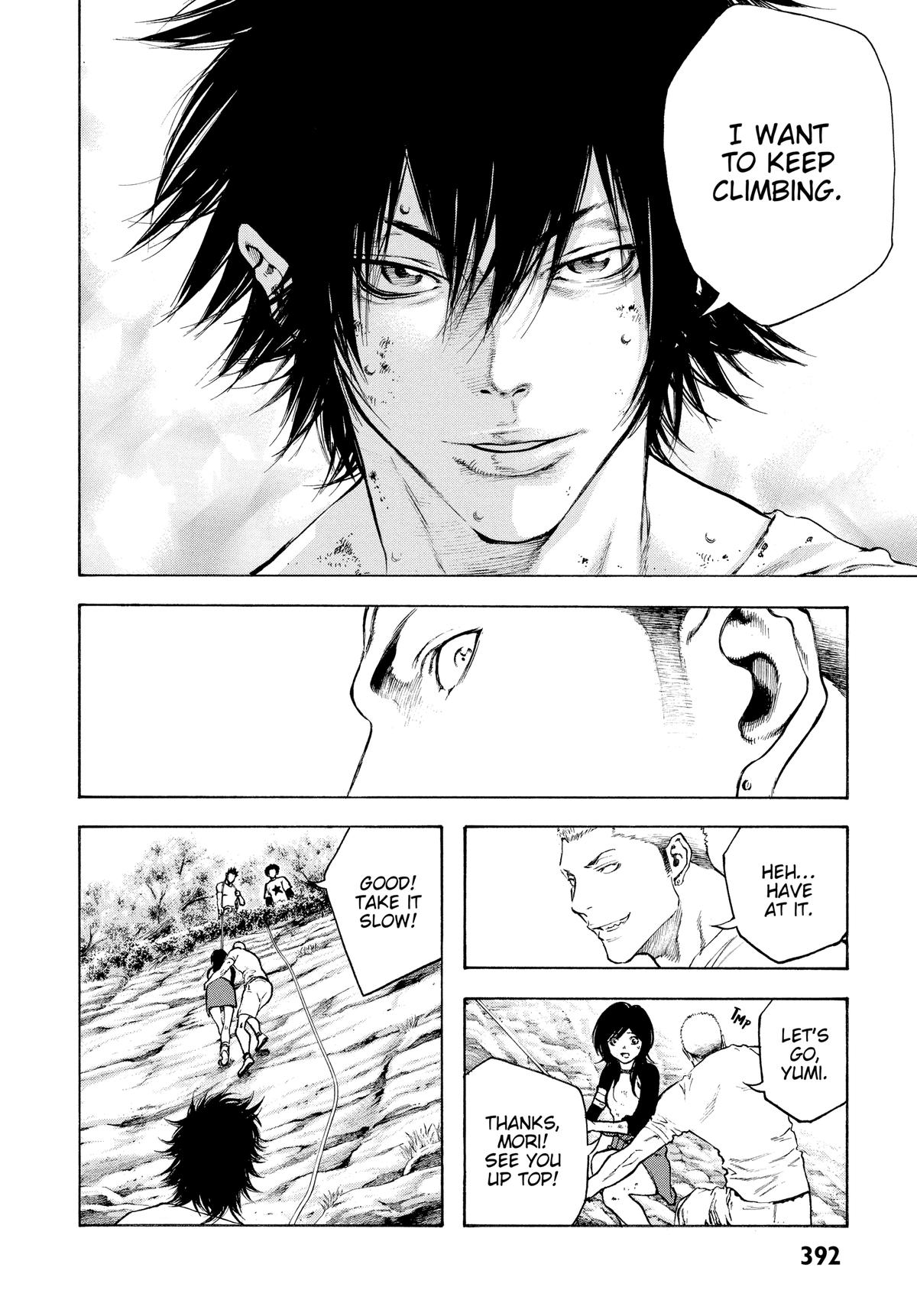 The Climber Chapter 16