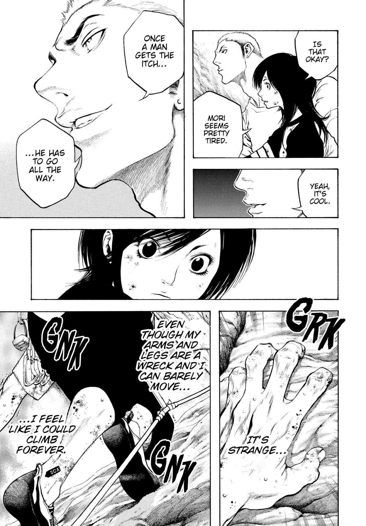 The Climber Chapter 16