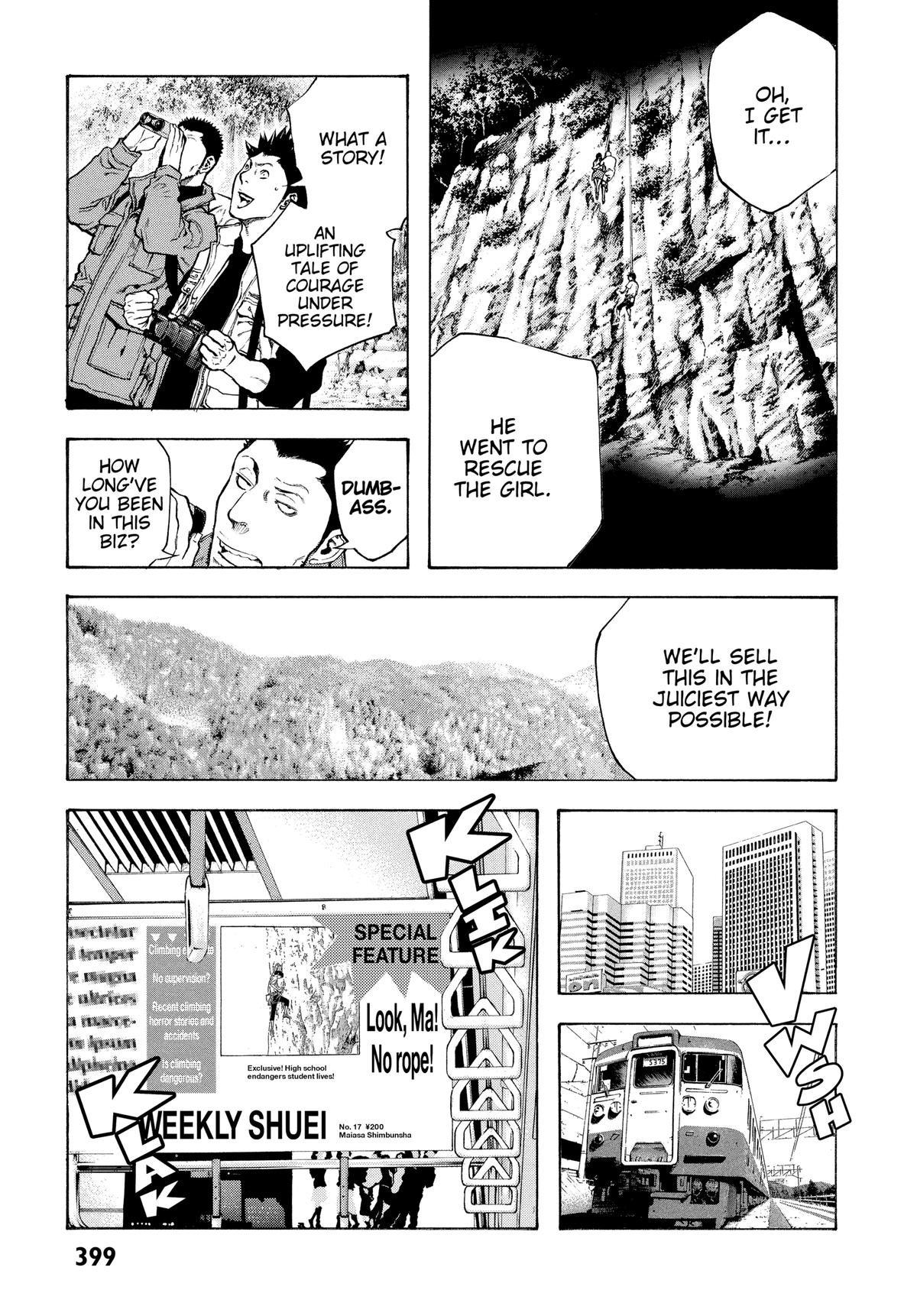 The Climber Chapter 16