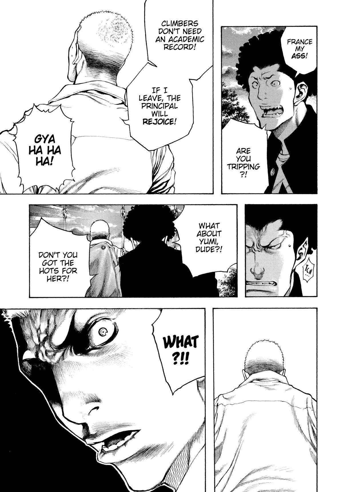 The Climber Chapter 19