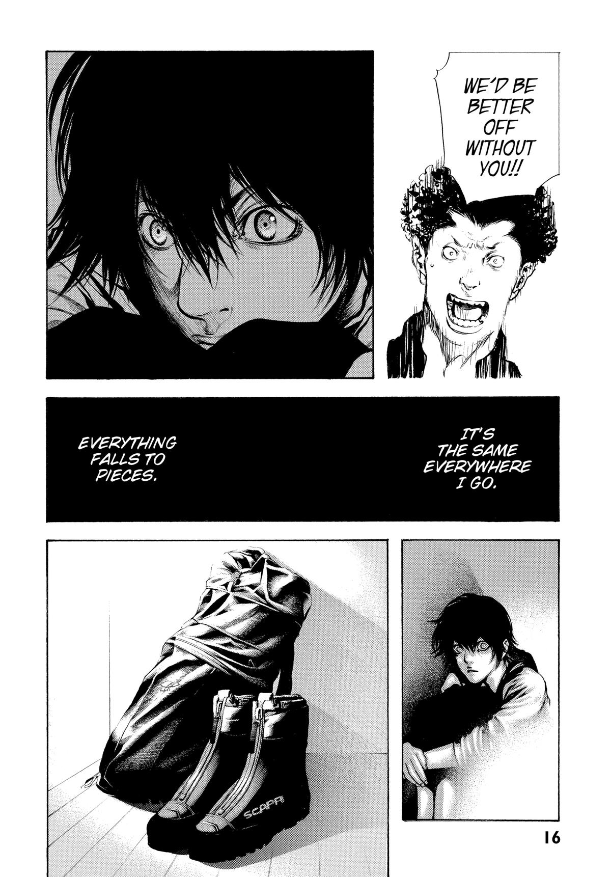 The Climber Chapter 19