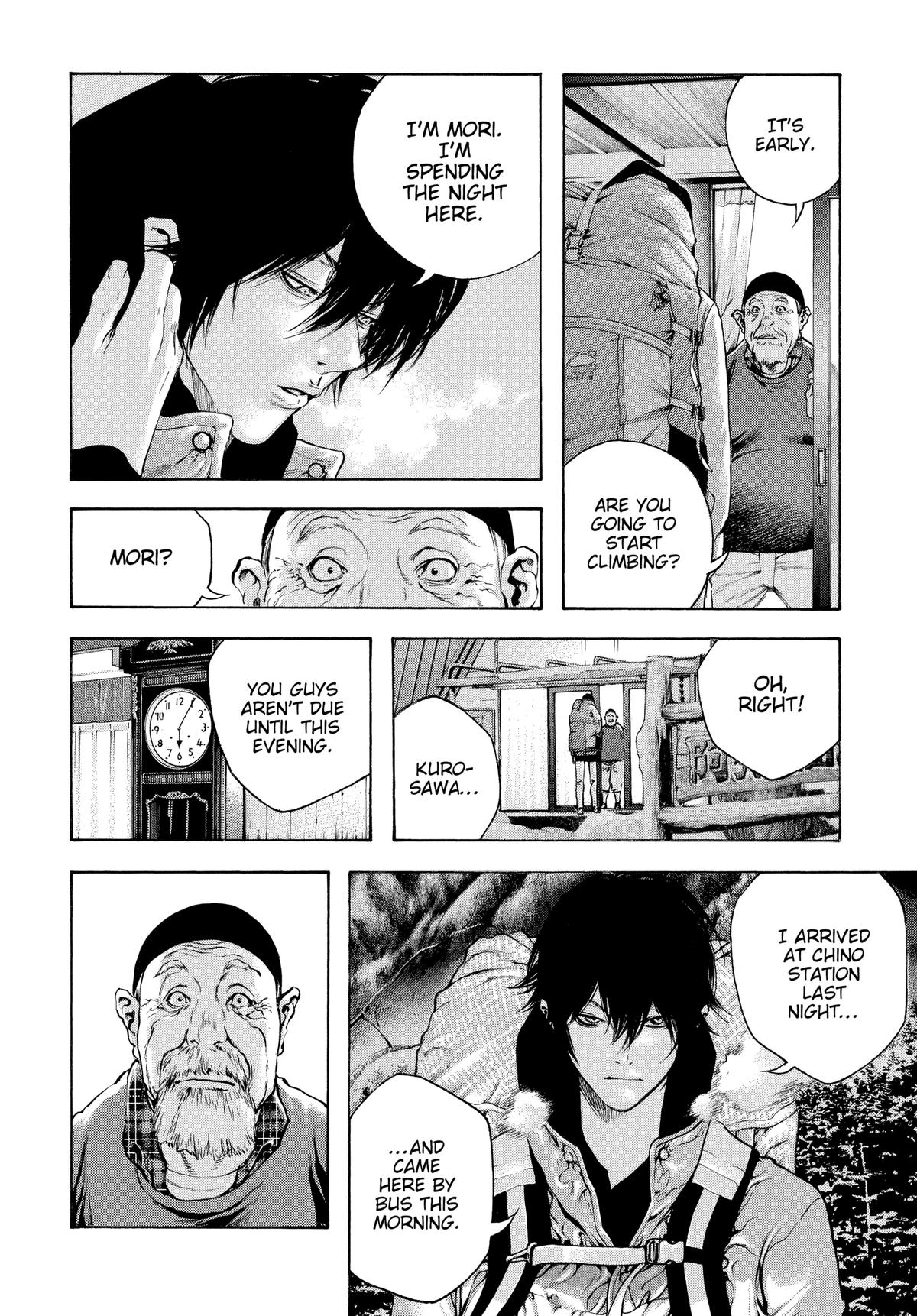 The Climber Chapter 19