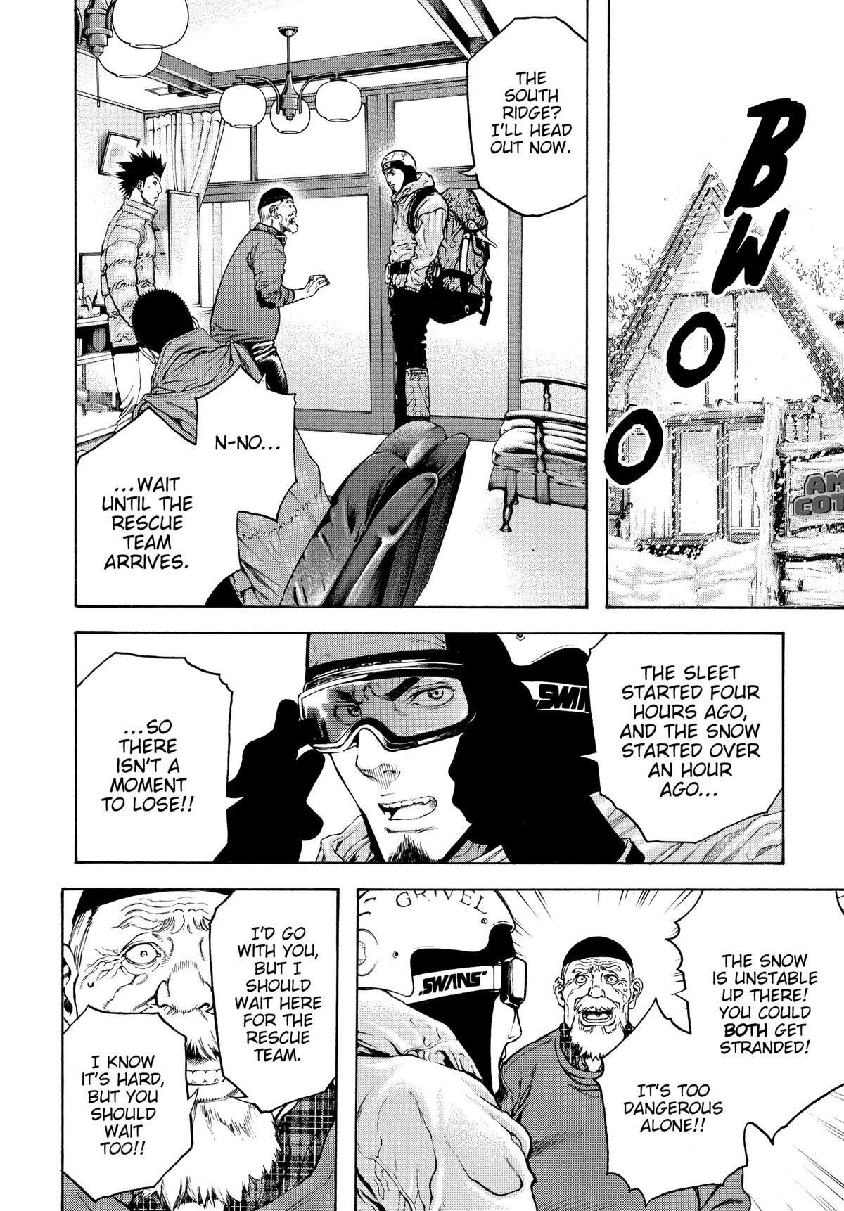 The Climber Chapter 23