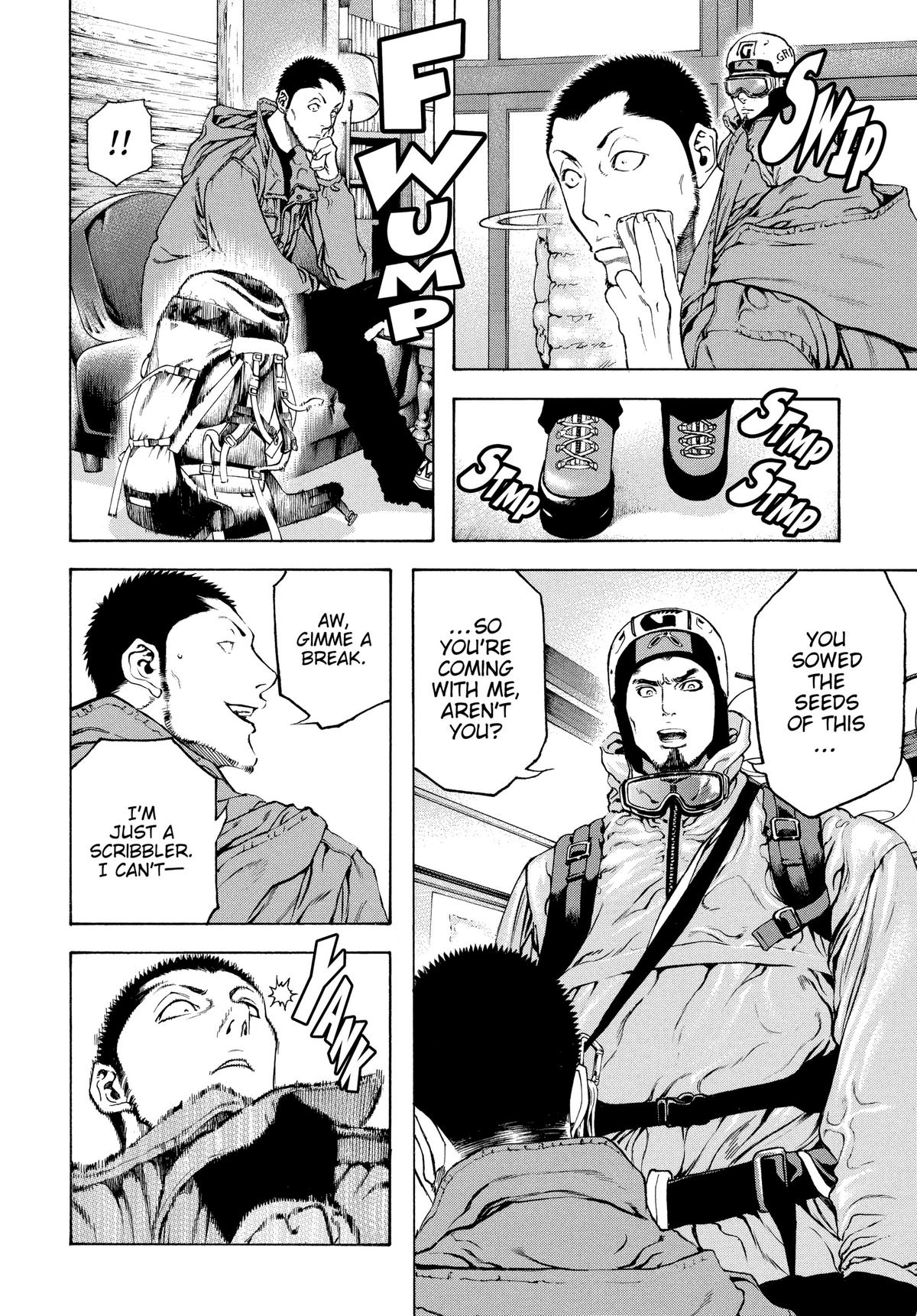 The Climber Chapter 23