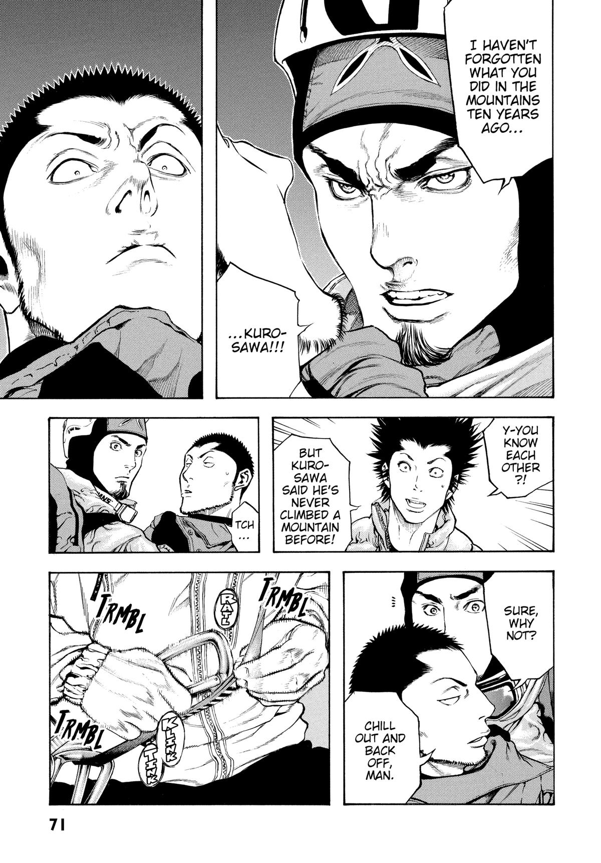 The Climber Chapter 23