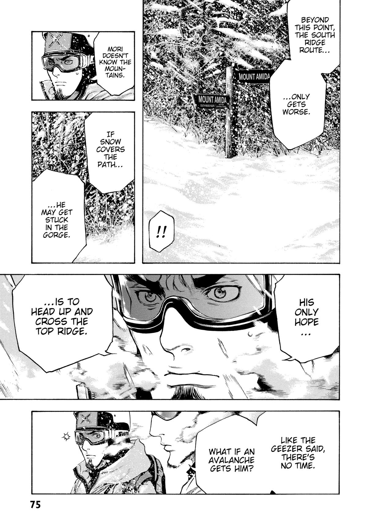 The Climber Chapter 23