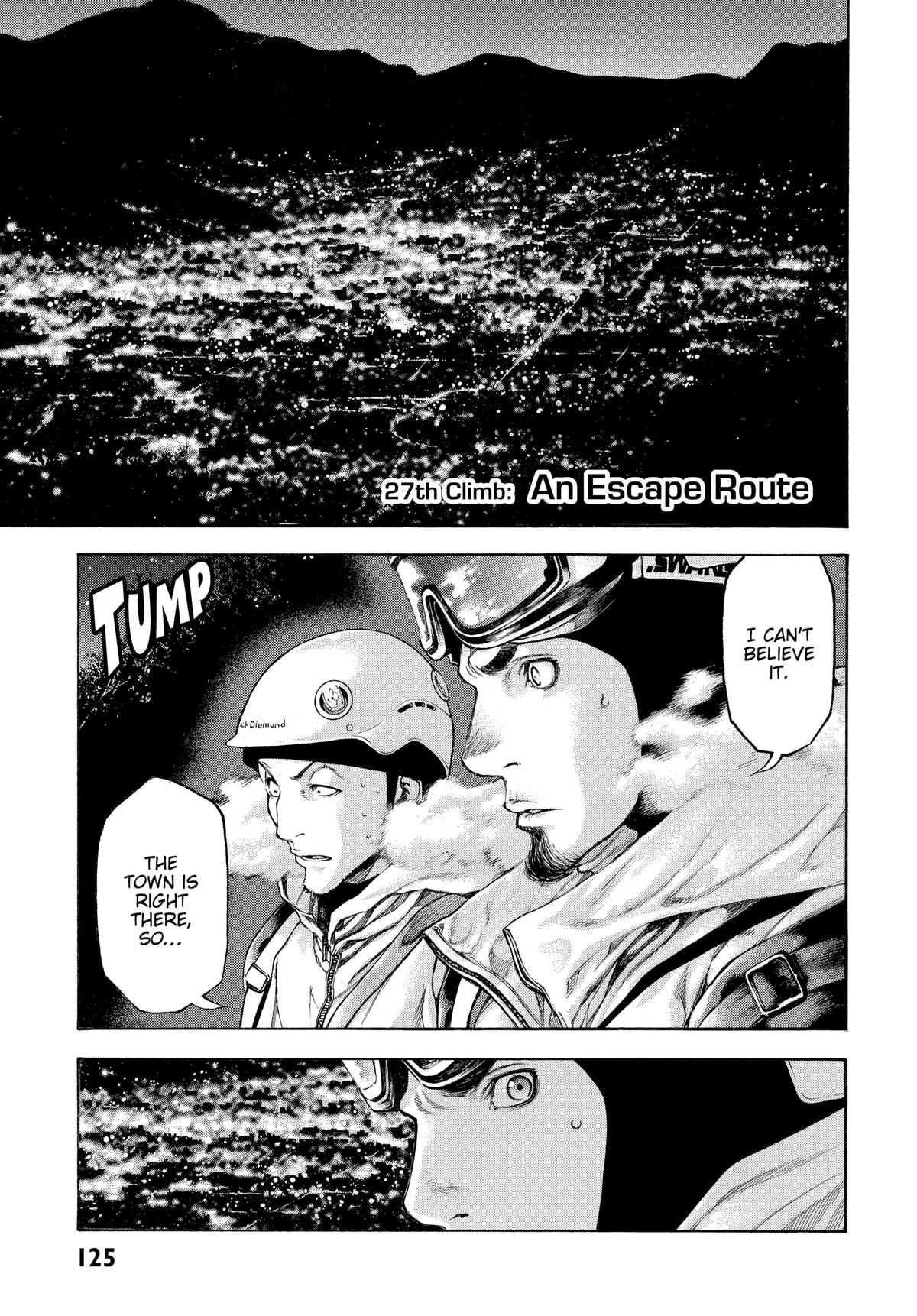 The Climber Chapter 25