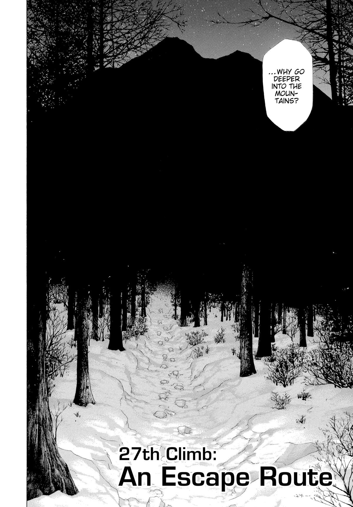 The Climber Chapter 25