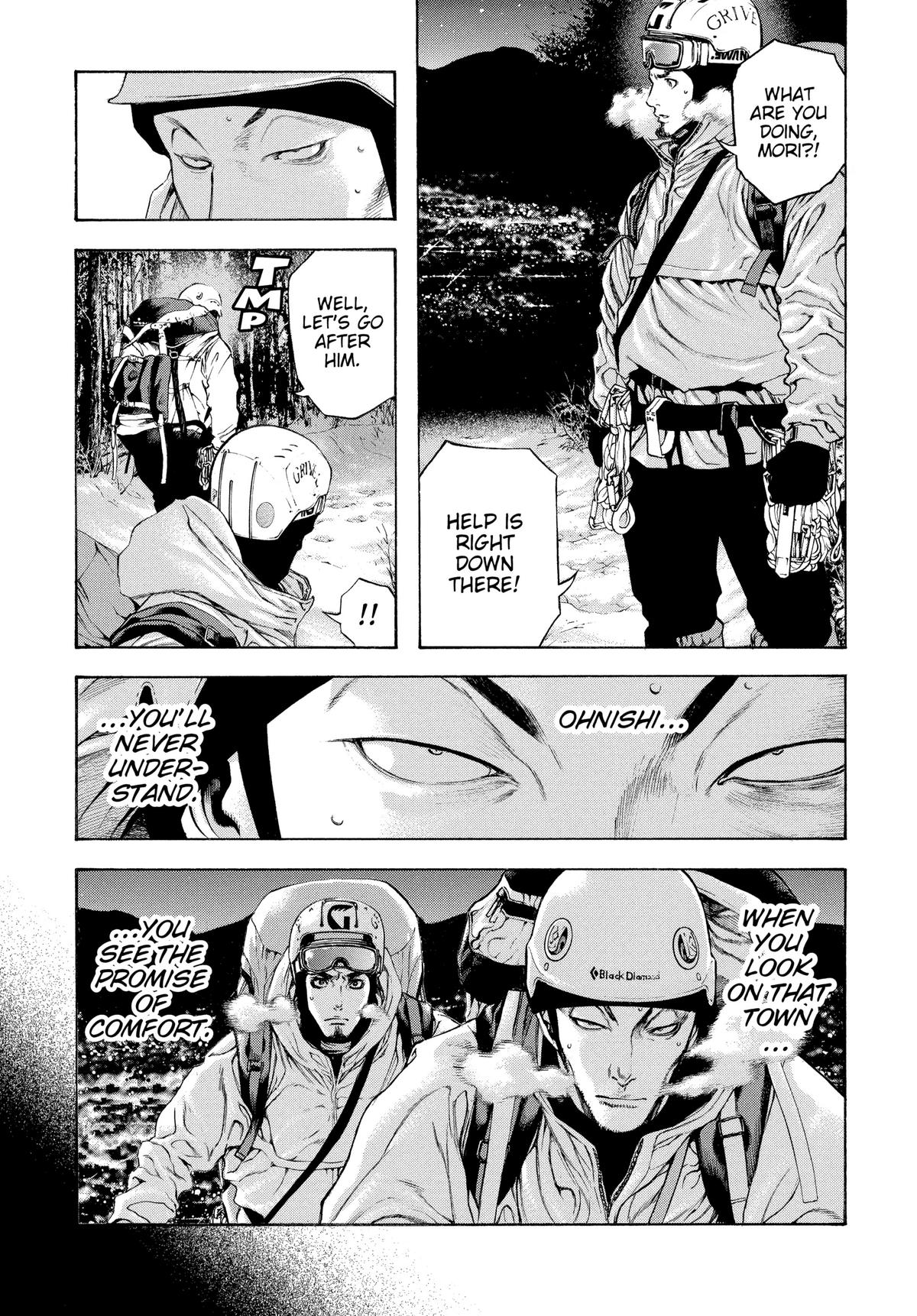 The Climber Chapter 25