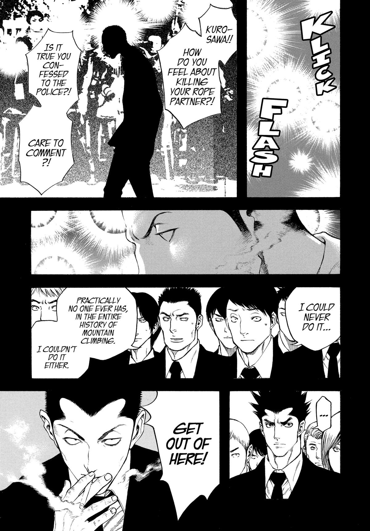 The Climber Chapter 25