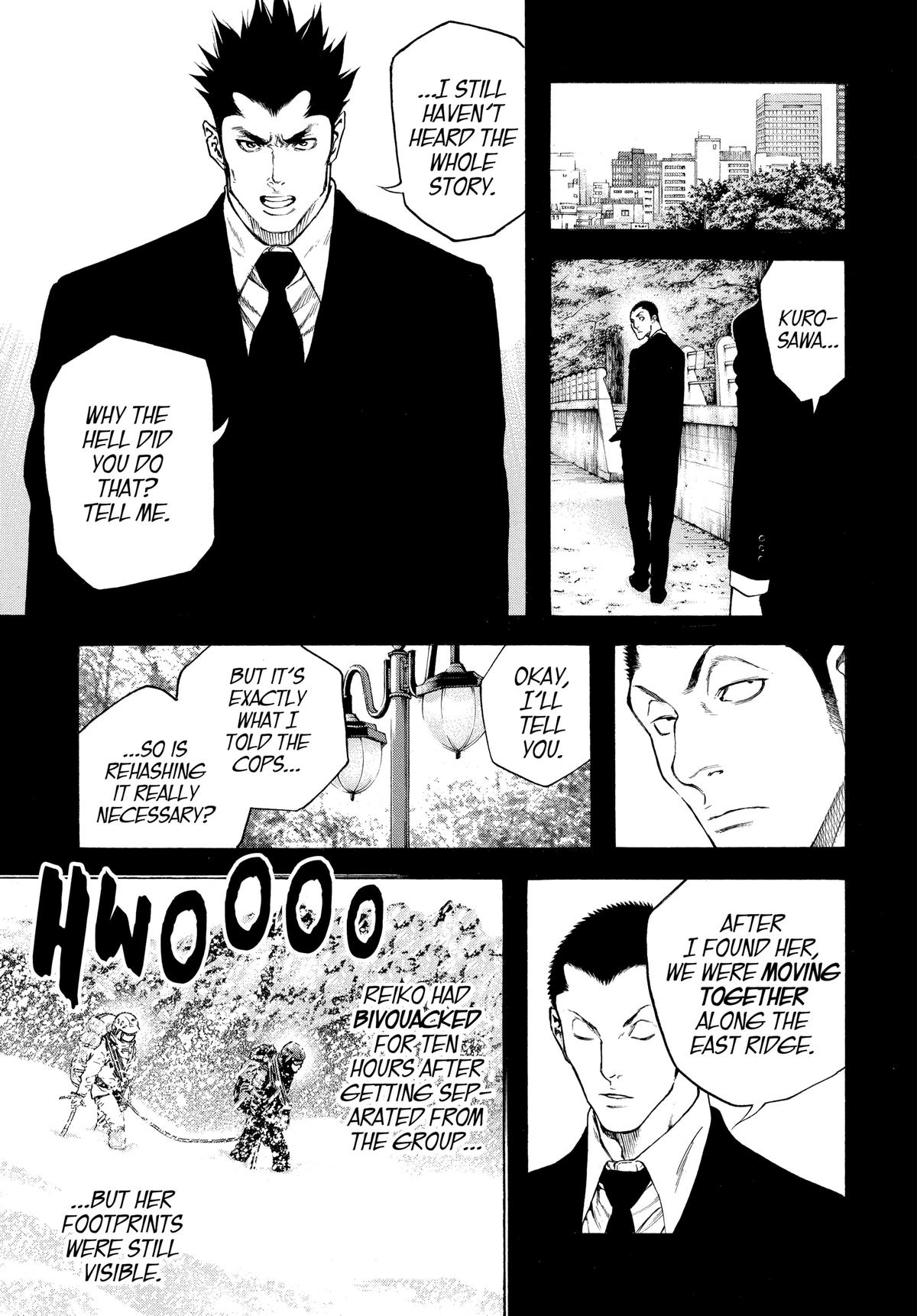 The Climber Chapter 25