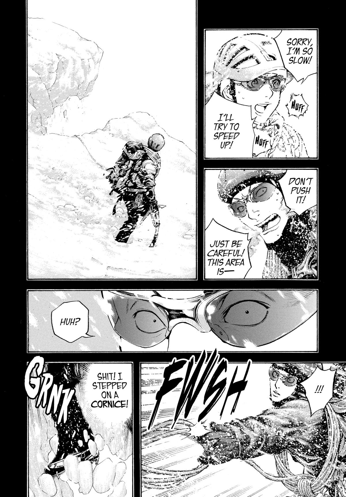 The Climber Chapter 25