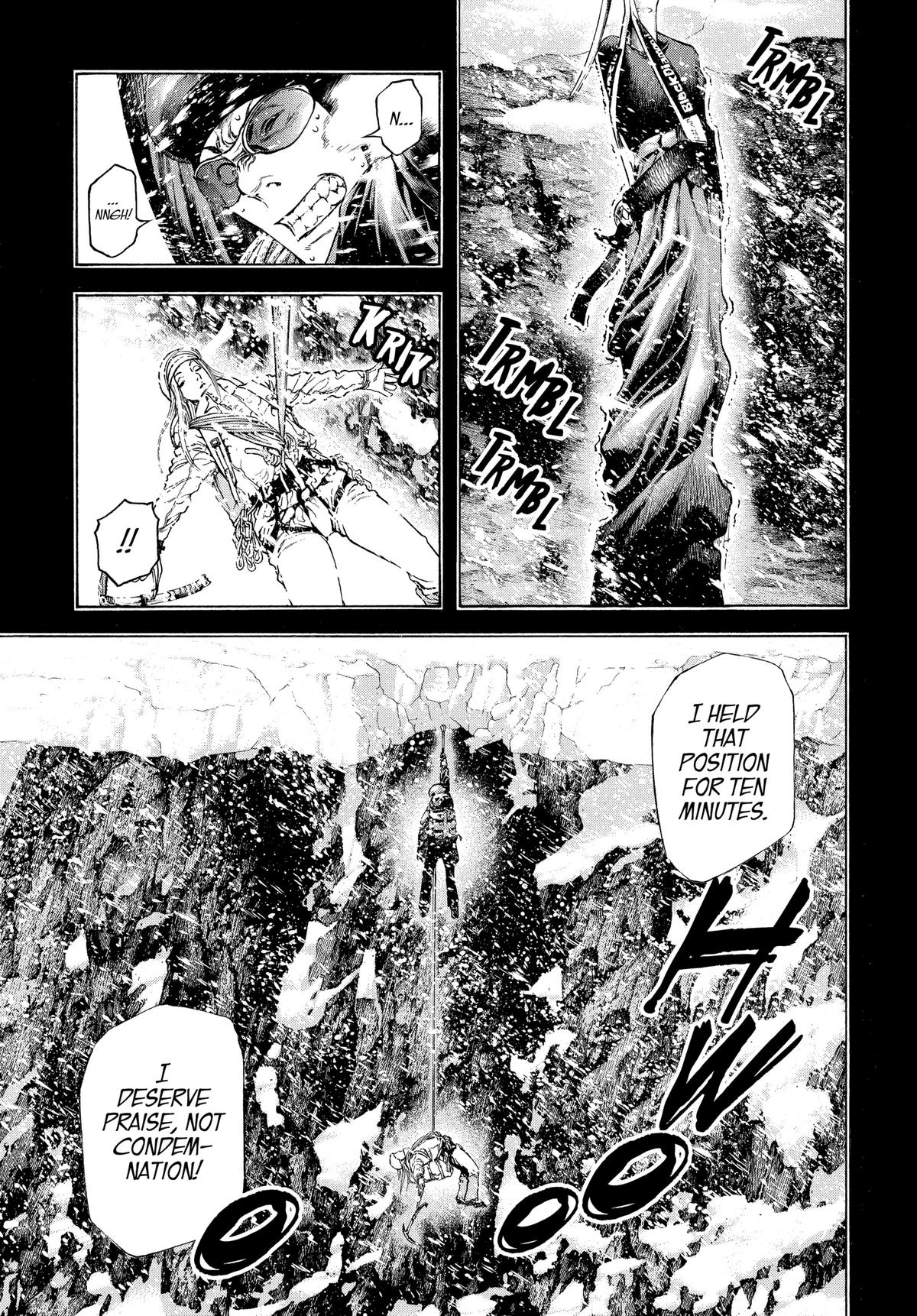 The Climber Chapter 25