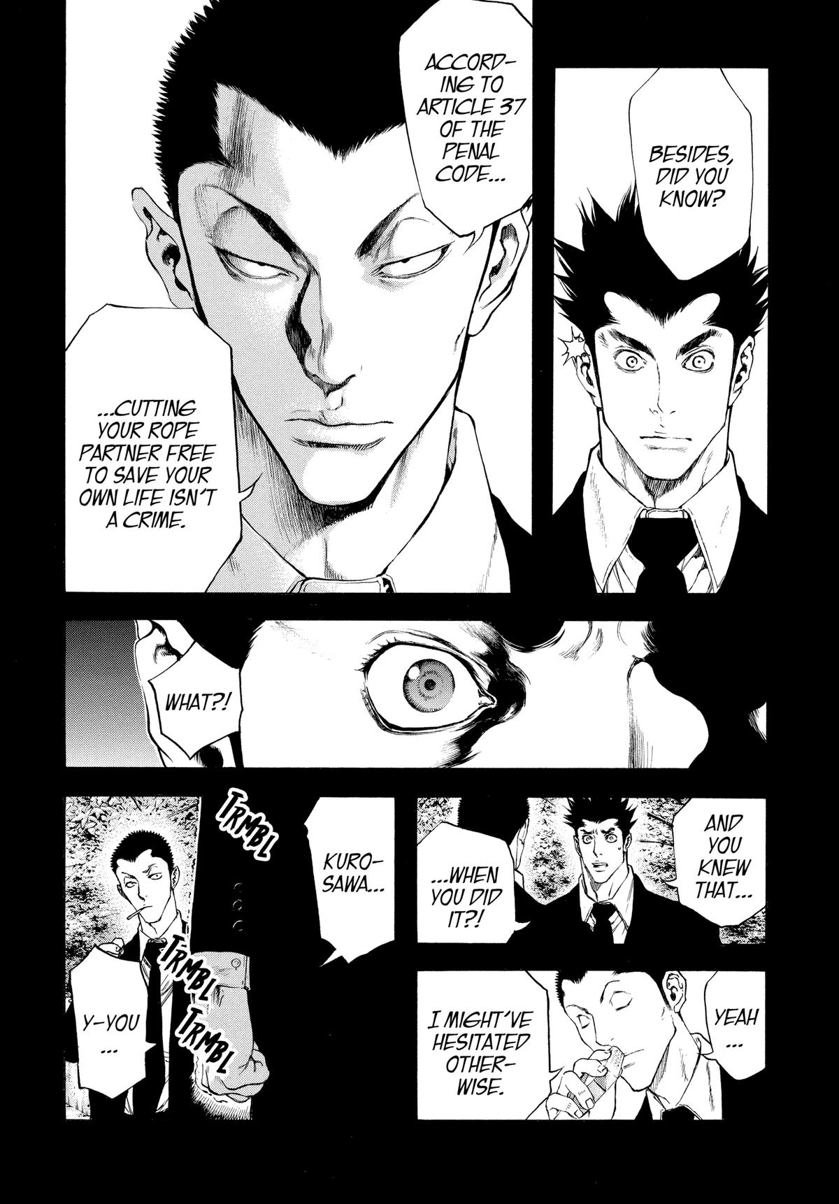 The Climber Chapter 25