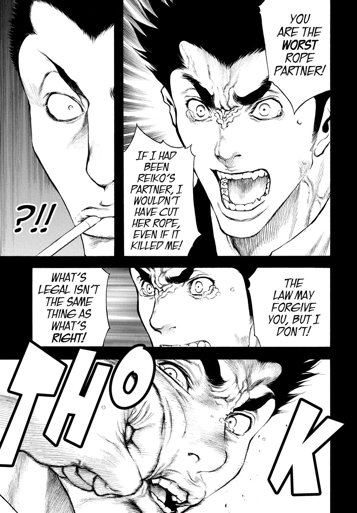 The Climber Chapter 25