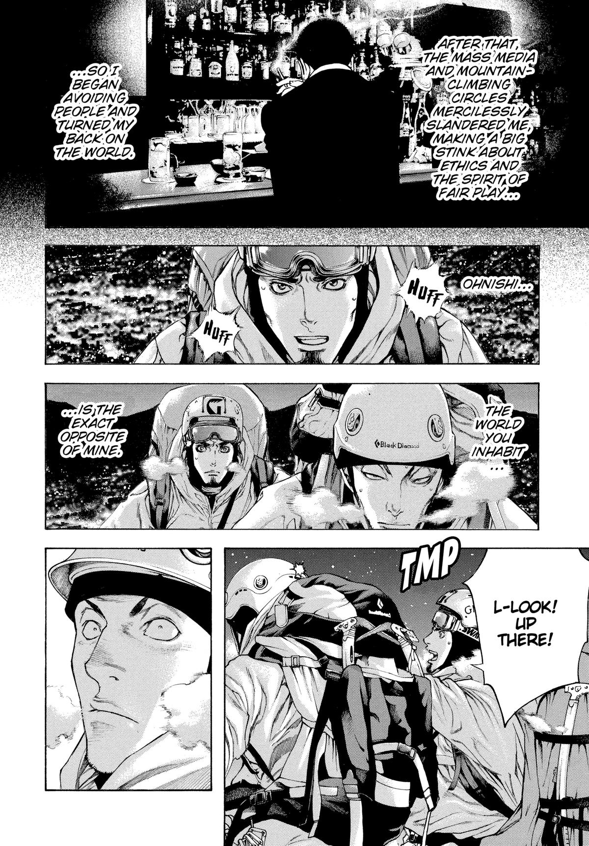 The Climber Chapter 25