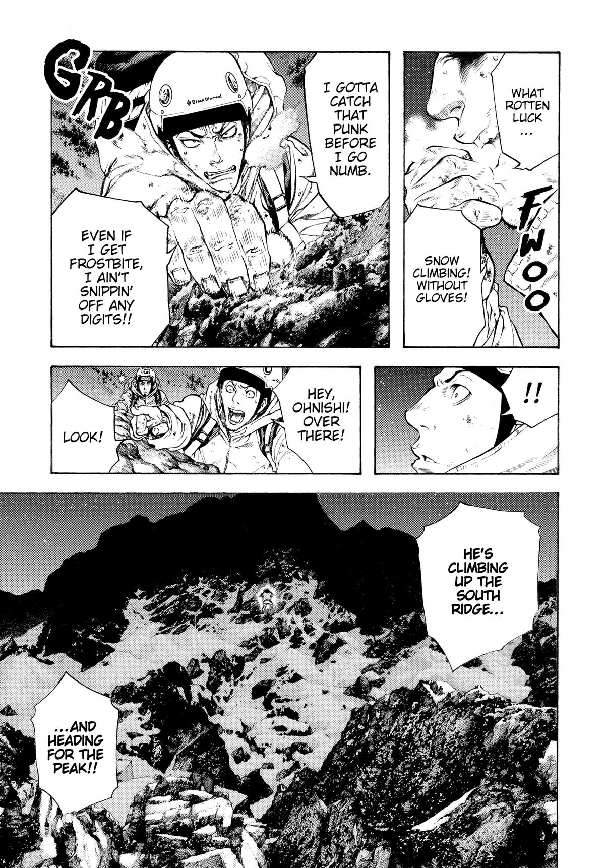 The Climber Chapter 28