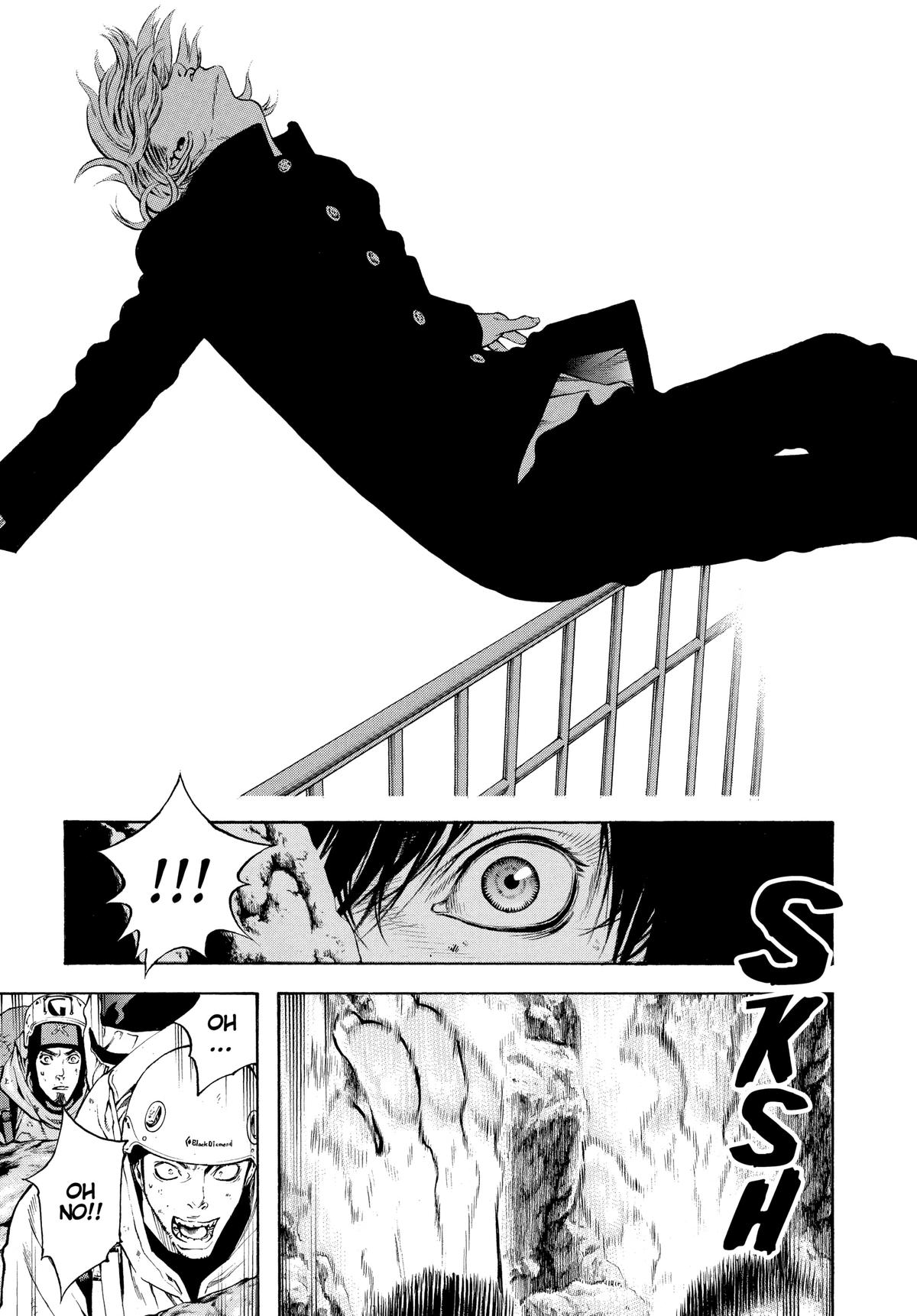 The Climber Chapter 28