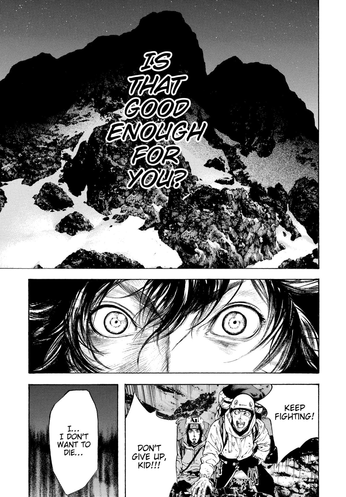 The Climber Chapter 28