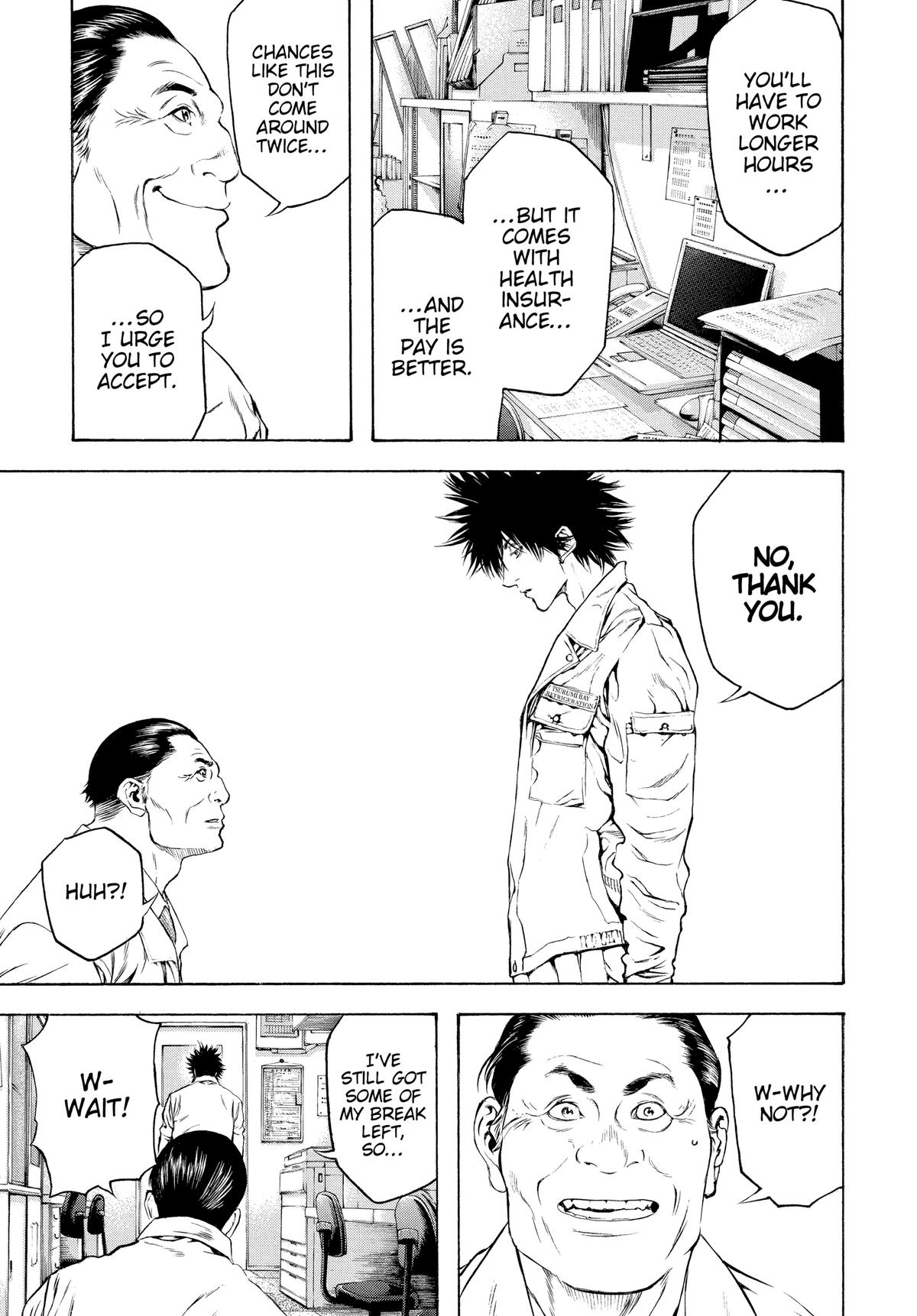 The Climber Chapter 31