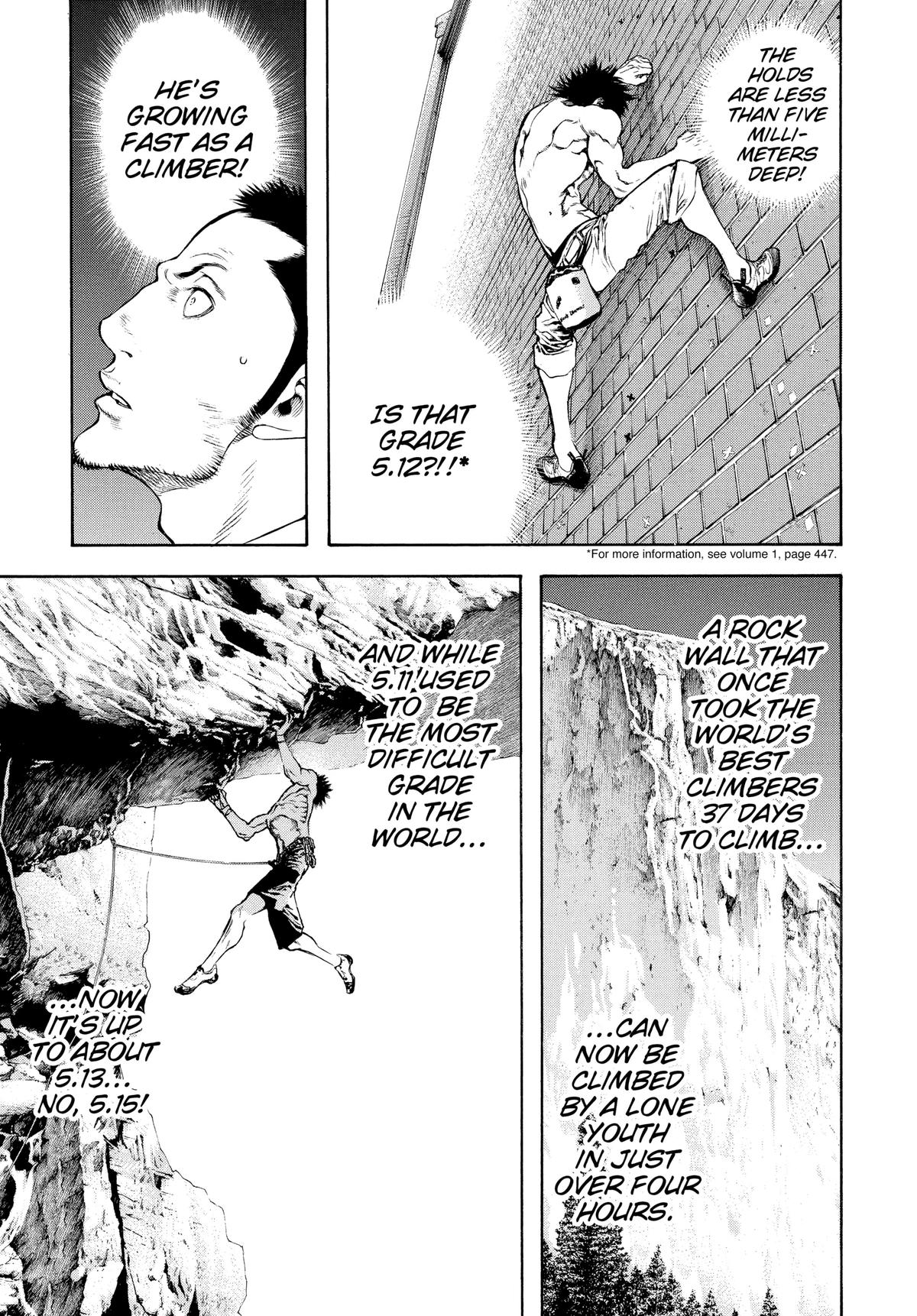 The Climber Chapter 31