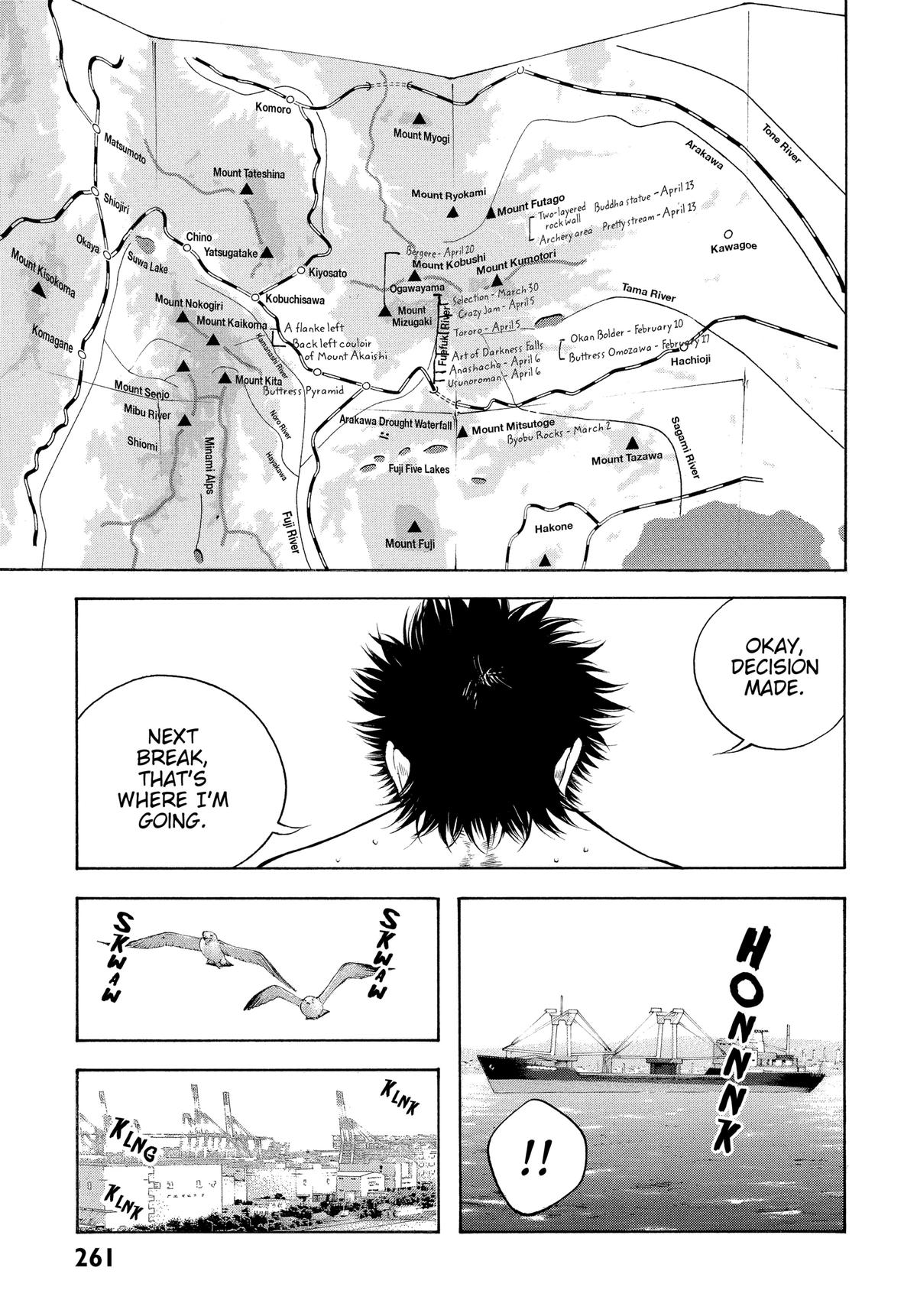 The Climber Chapter 31