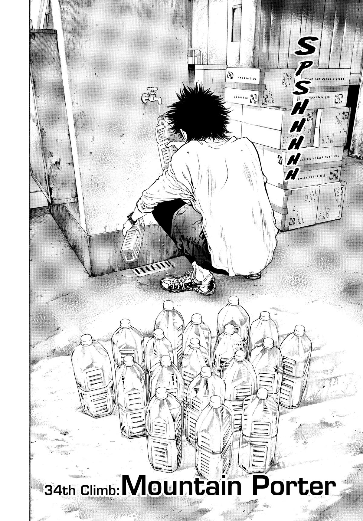 The Climber Chapter 32