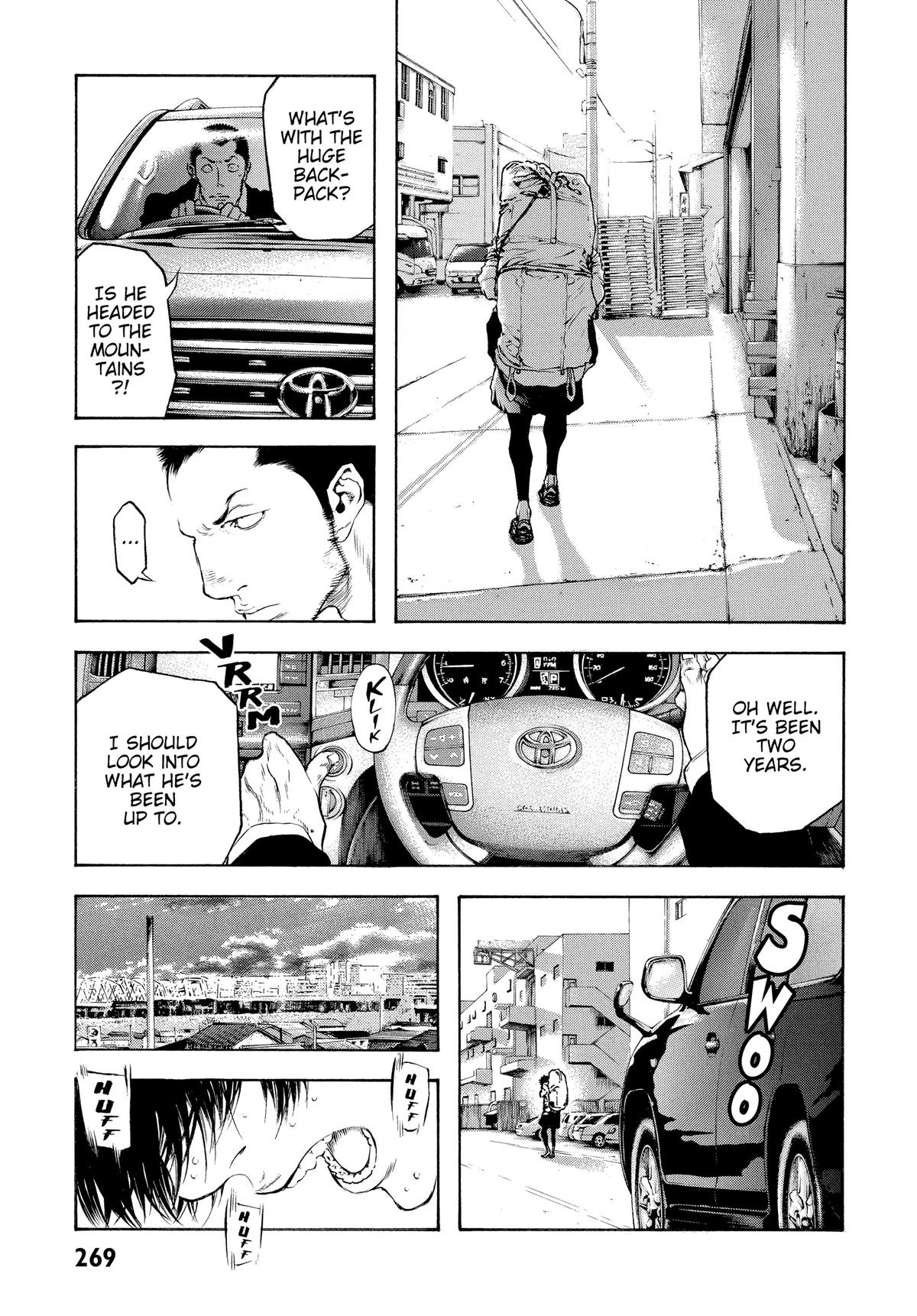 The Climber Chapter 32