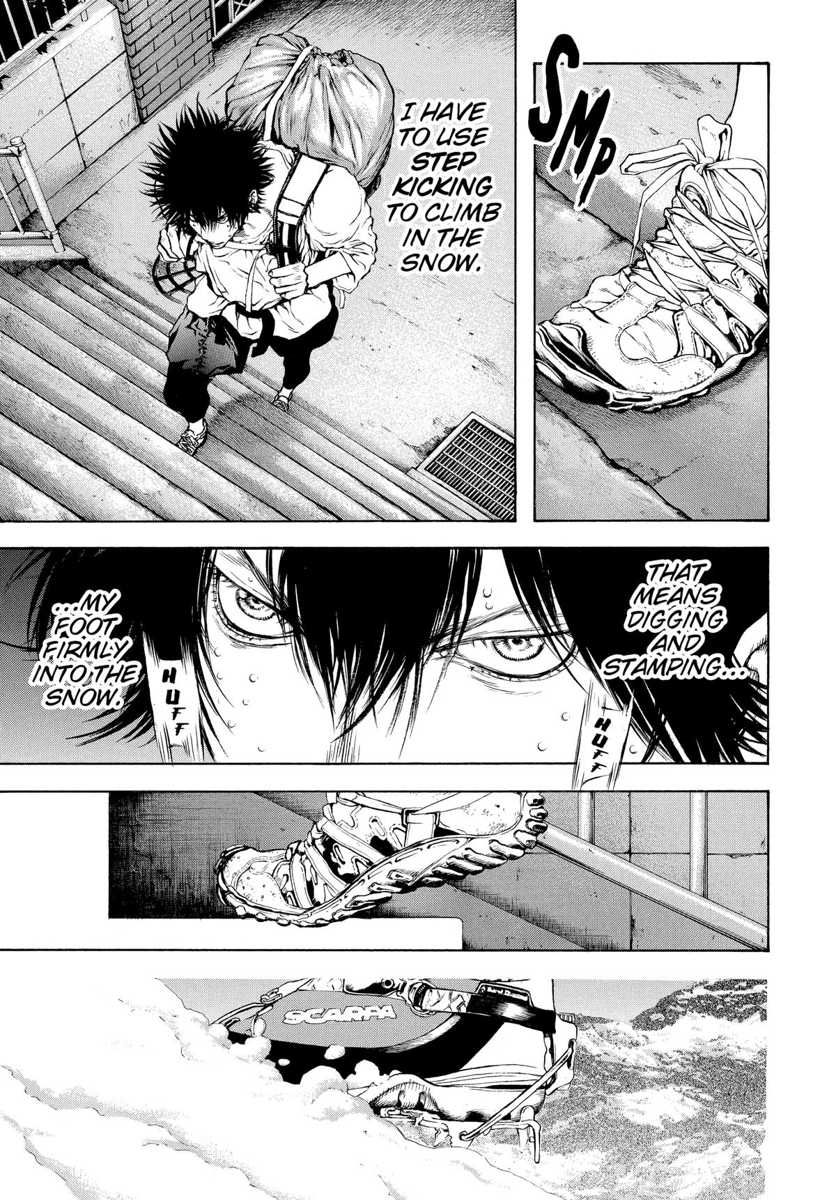 The Climber Chapter 32