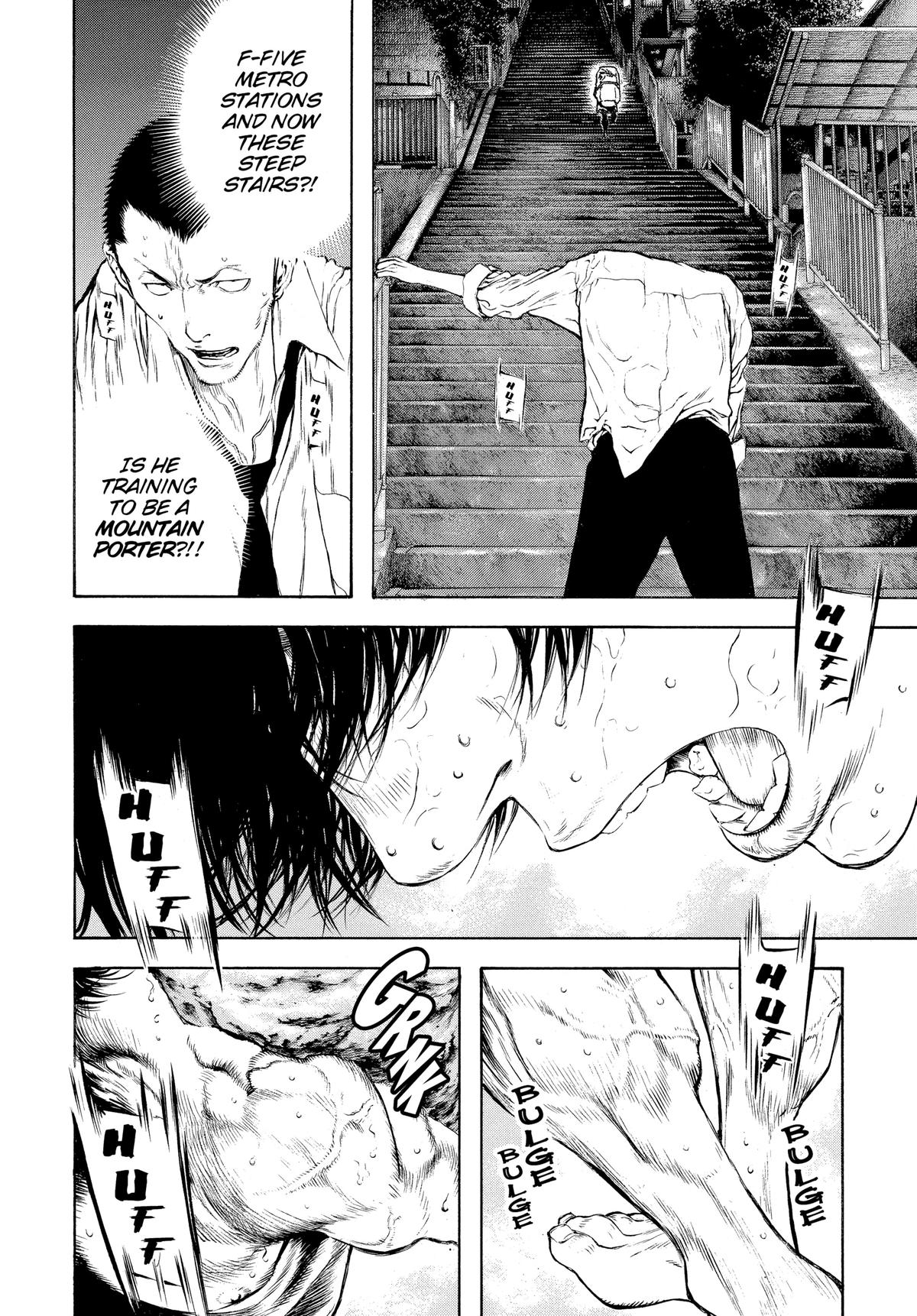 The Climber Chapter 32