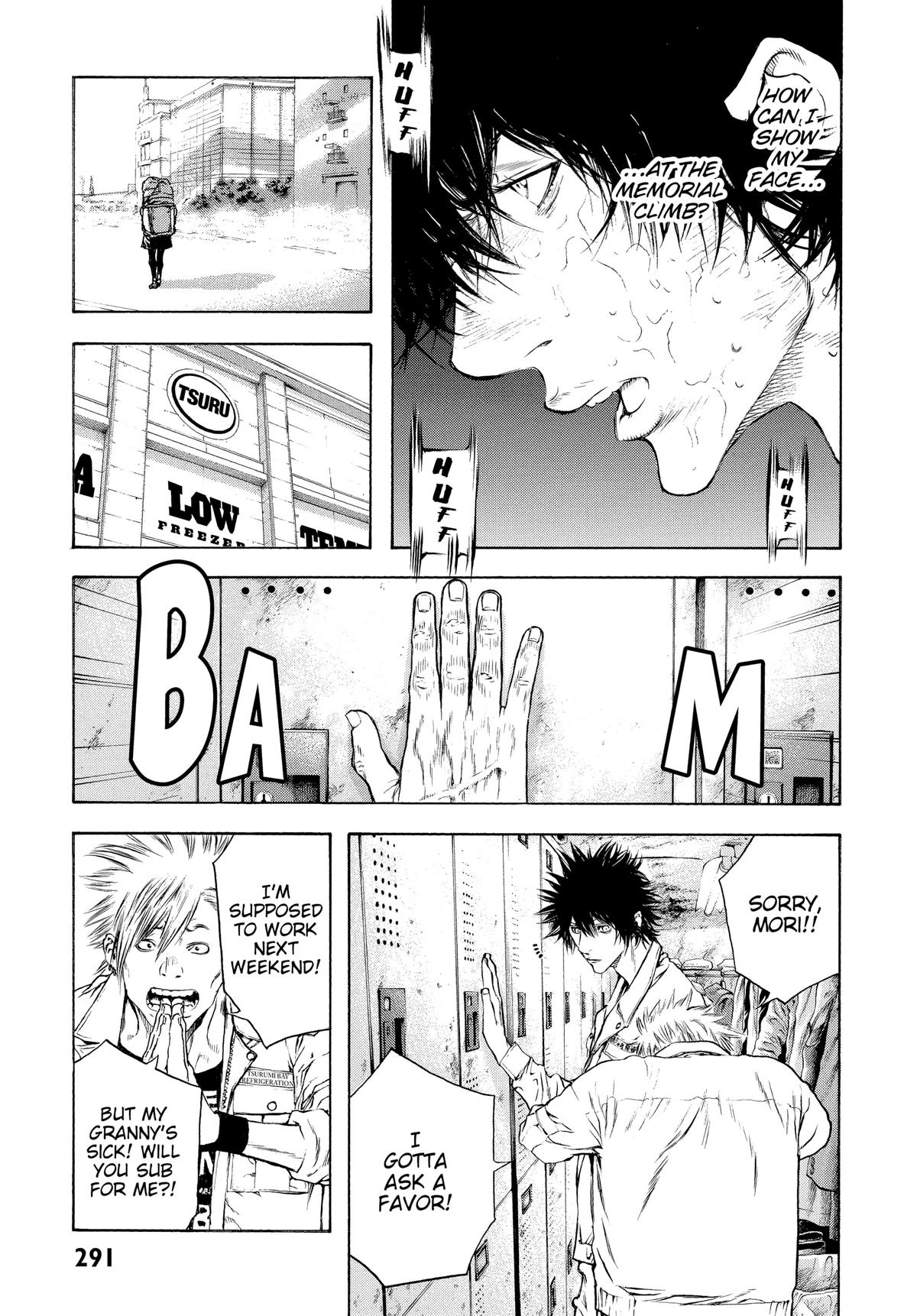 The Climber Chapter 33