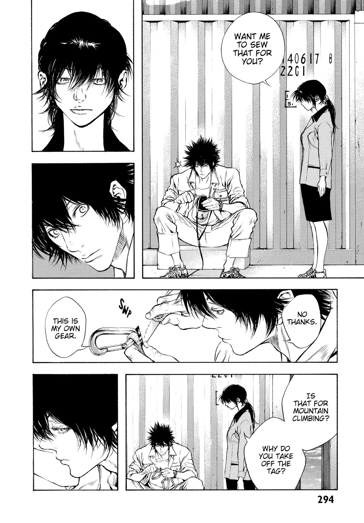 The Climber Chapter 33