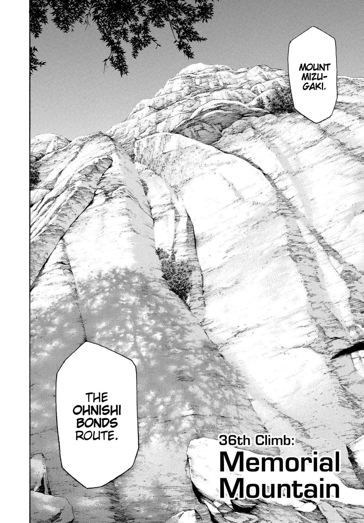 The Climber Chapter 34