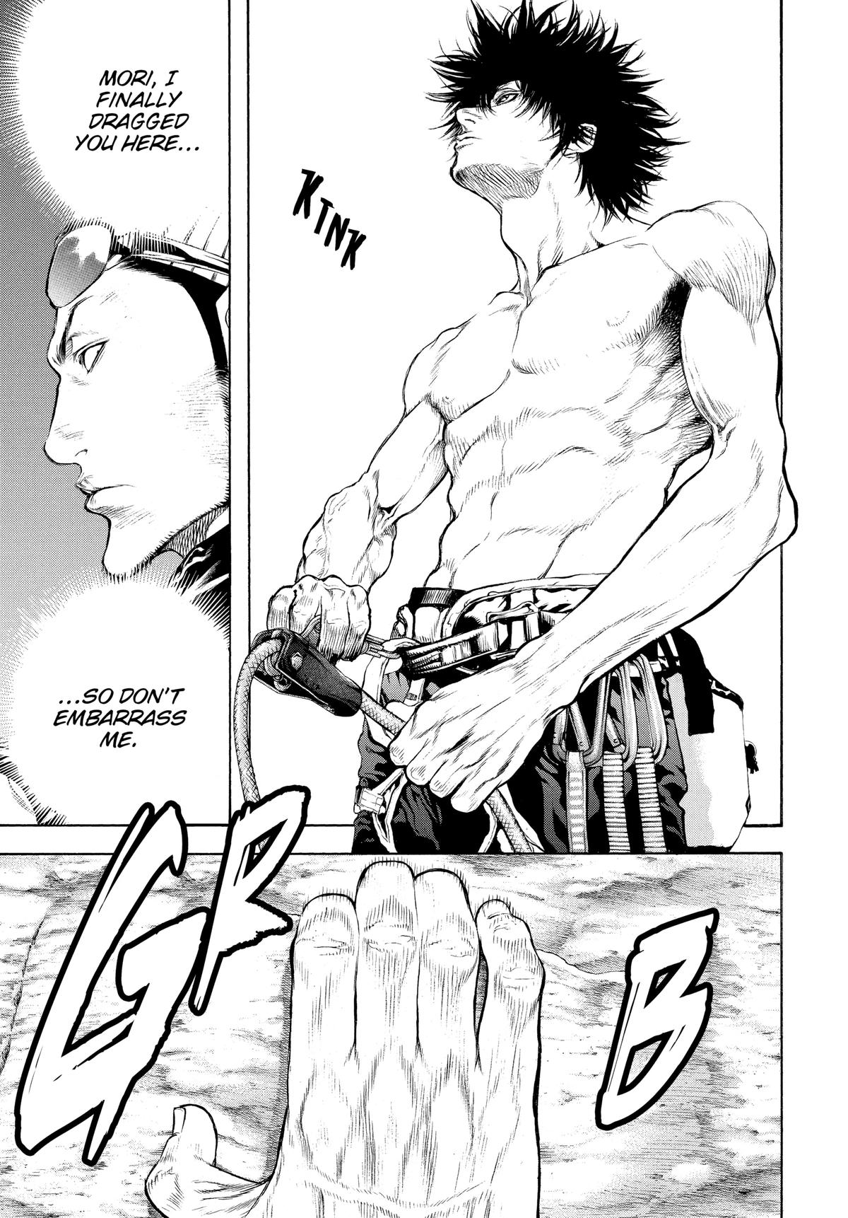 The Climber Chapter 34