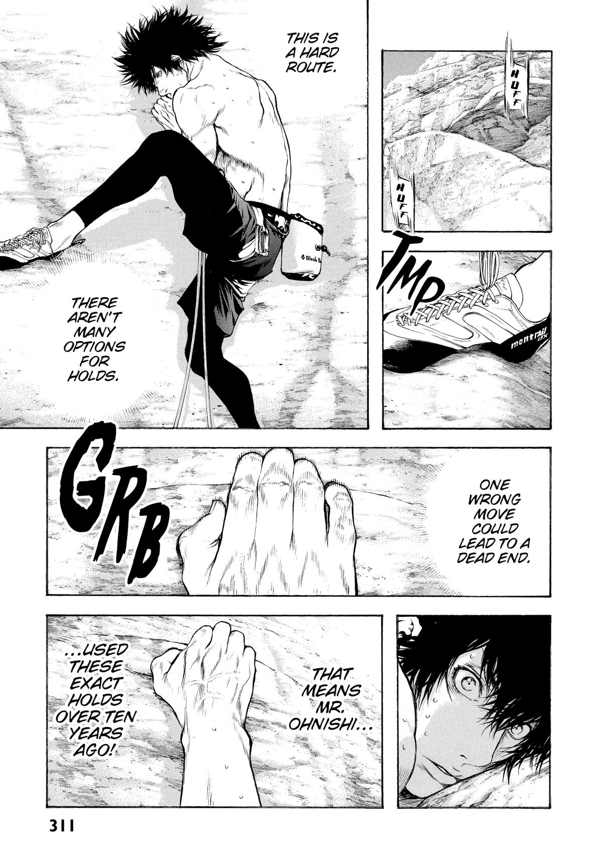 The Climber Chapter 34