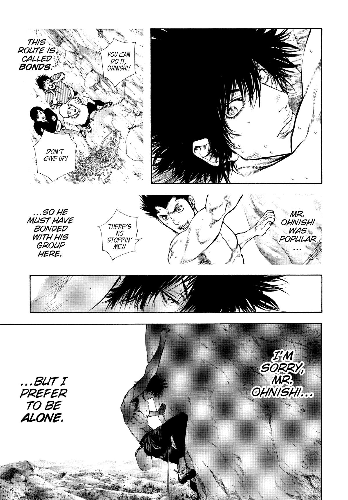 The Climber Chapter 34