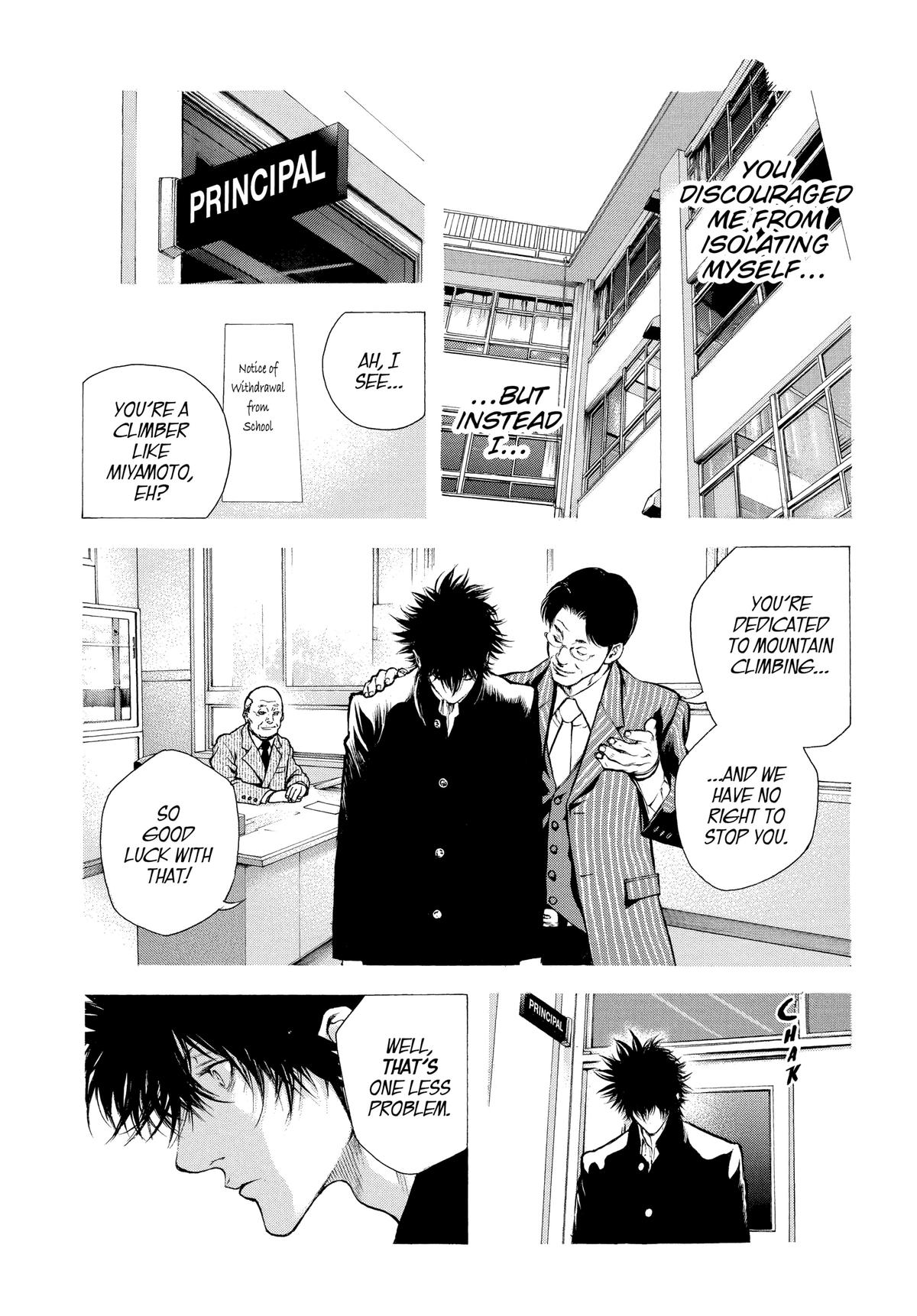 The Climber Chapter 34