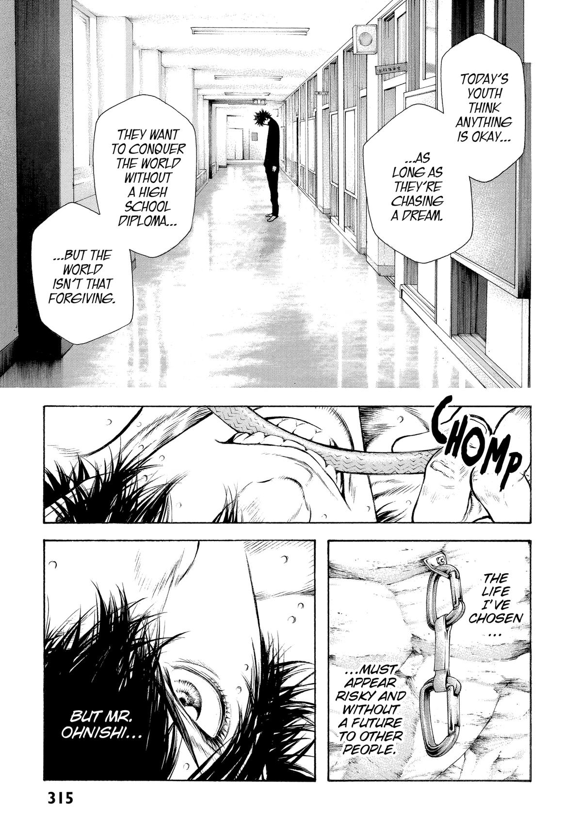 The Climber Chapter 34