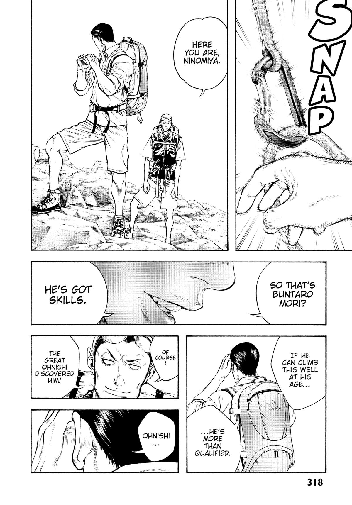 The Climber Chapter 34